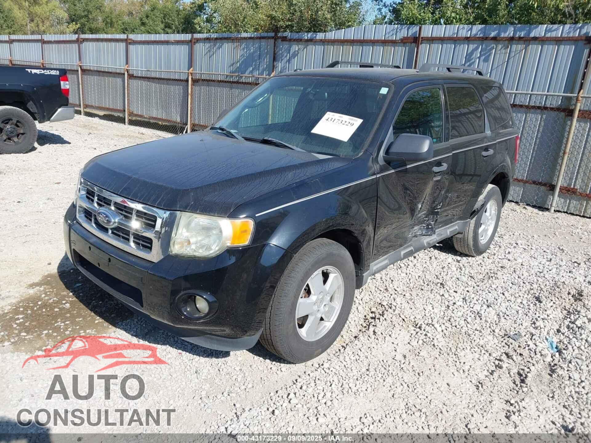 FORD ESCAPE 2012 - 1FMCU0D79CKC01084