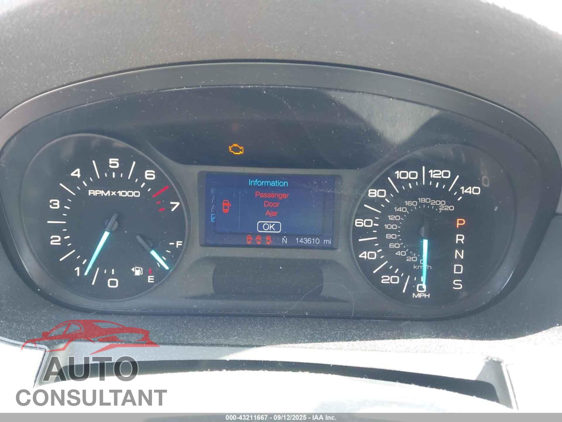 FORD EDGE 2013 - 2FMDK3JC0DBA30346