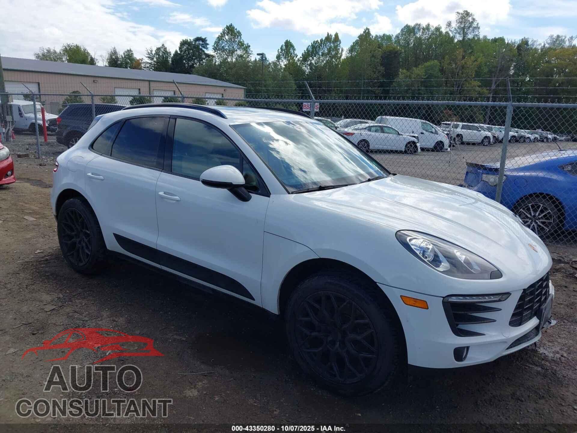 PORSCHE MACAN 2017 - WP1AA2A57HLB80948