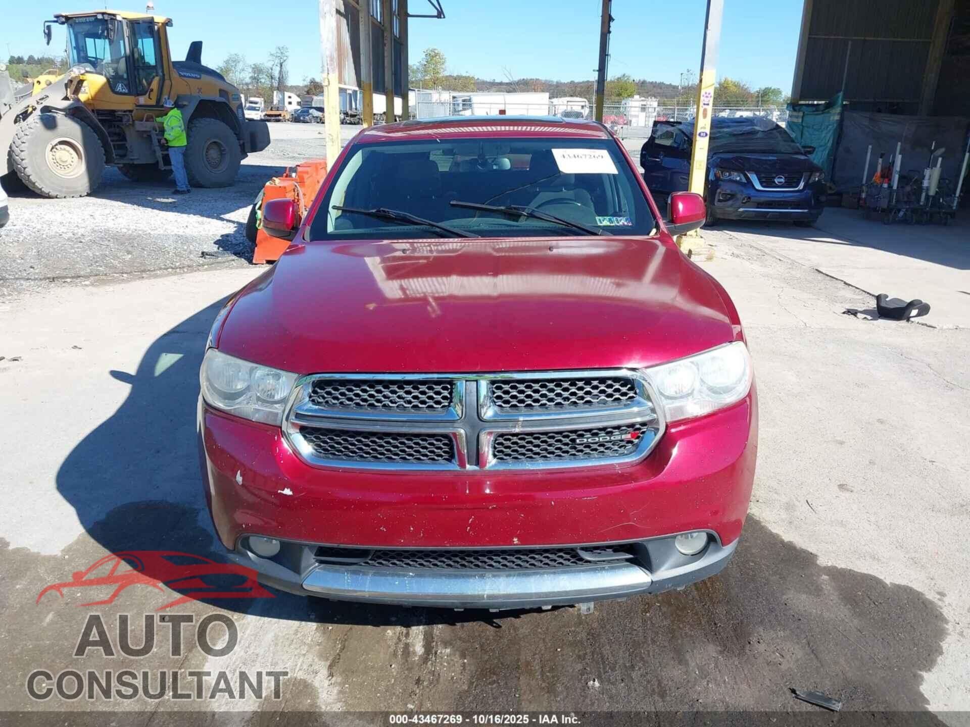 DODGE DURANGO 2013 - 1C4RDJAG4DC608637