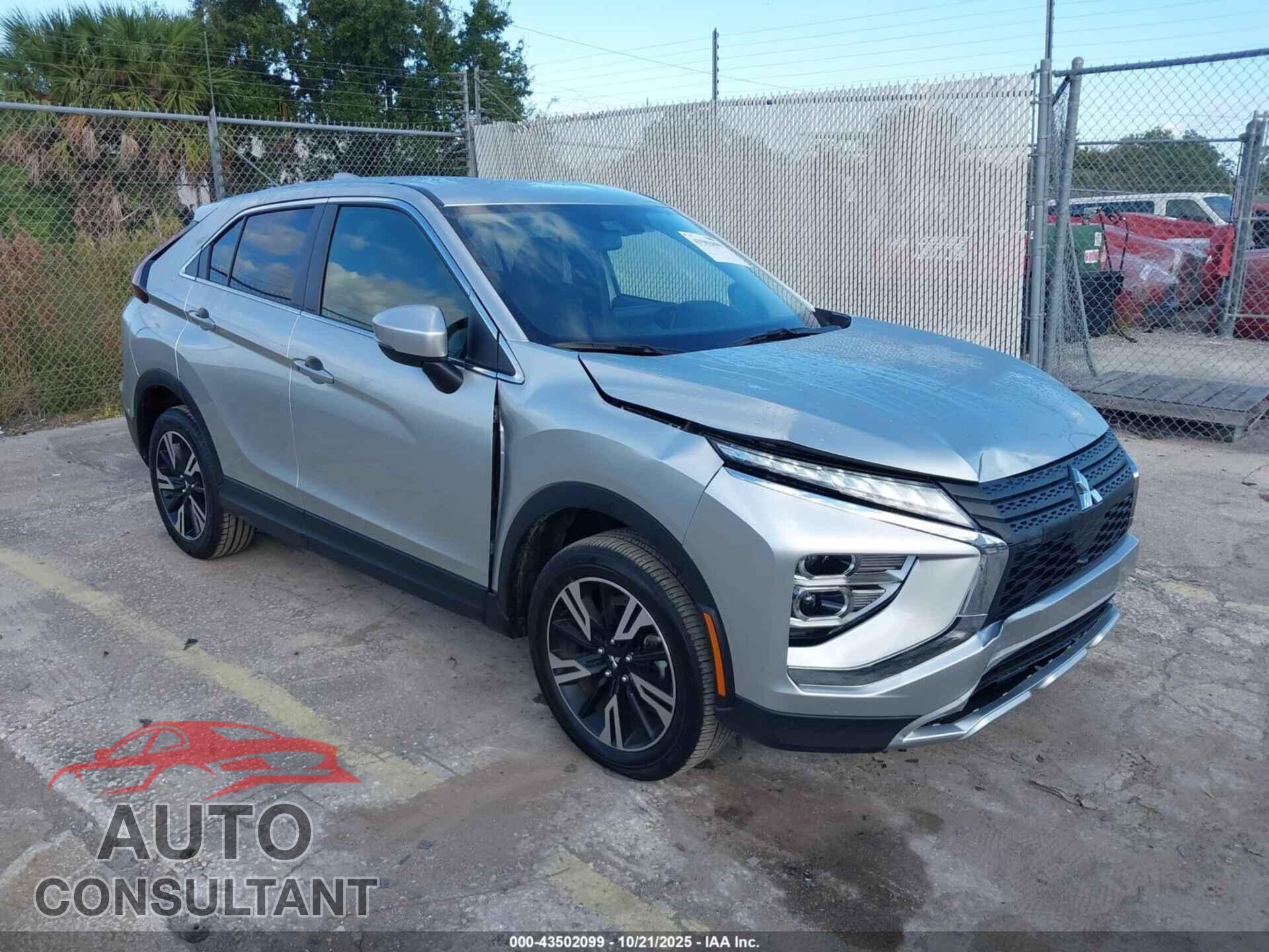 MITSUBISHI ECLIPSE CROSS 2025 - JA4ATWAA2SZ005778