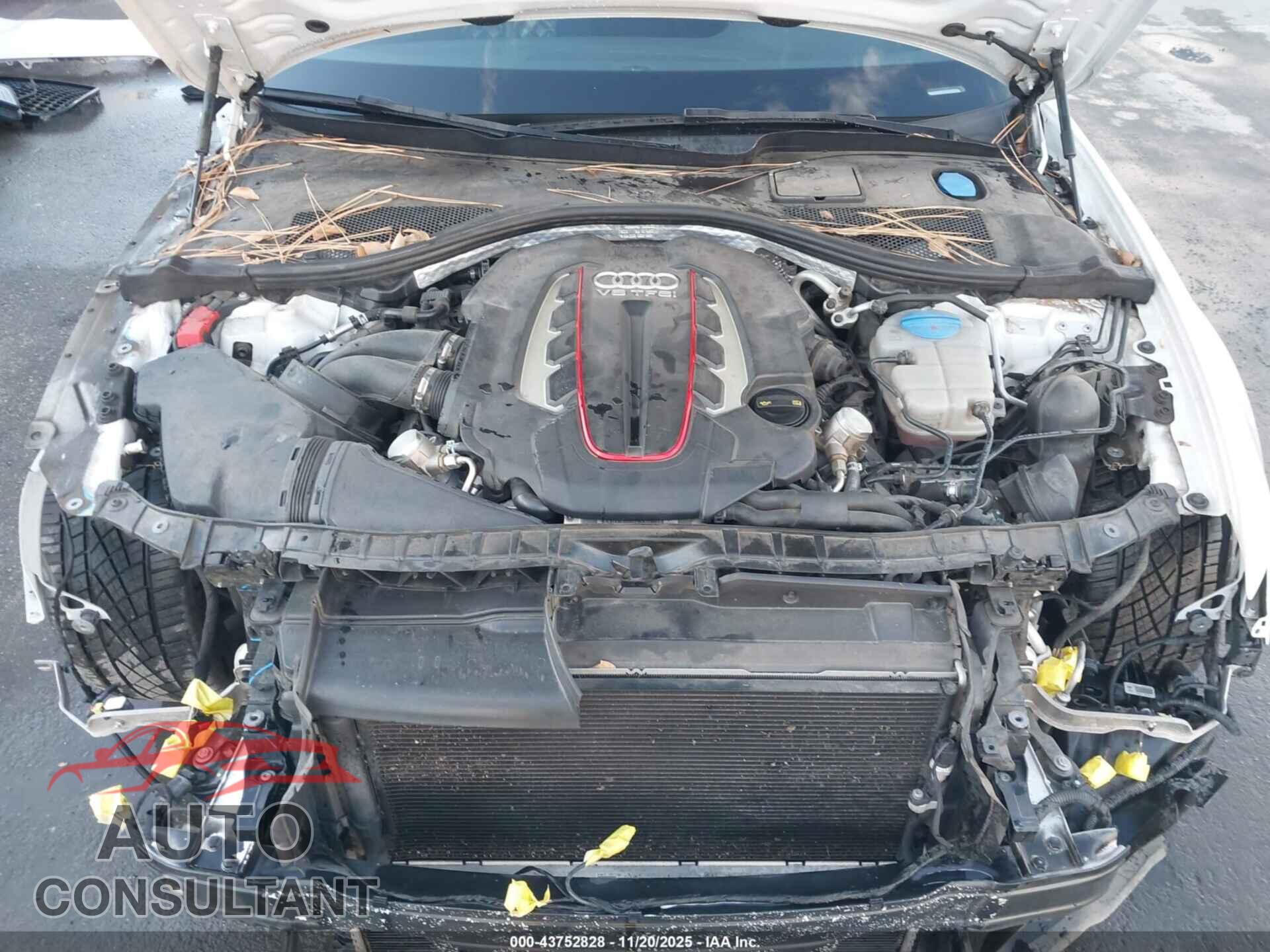 AUDI S6 2017 - WAUFFAFC3HN055473