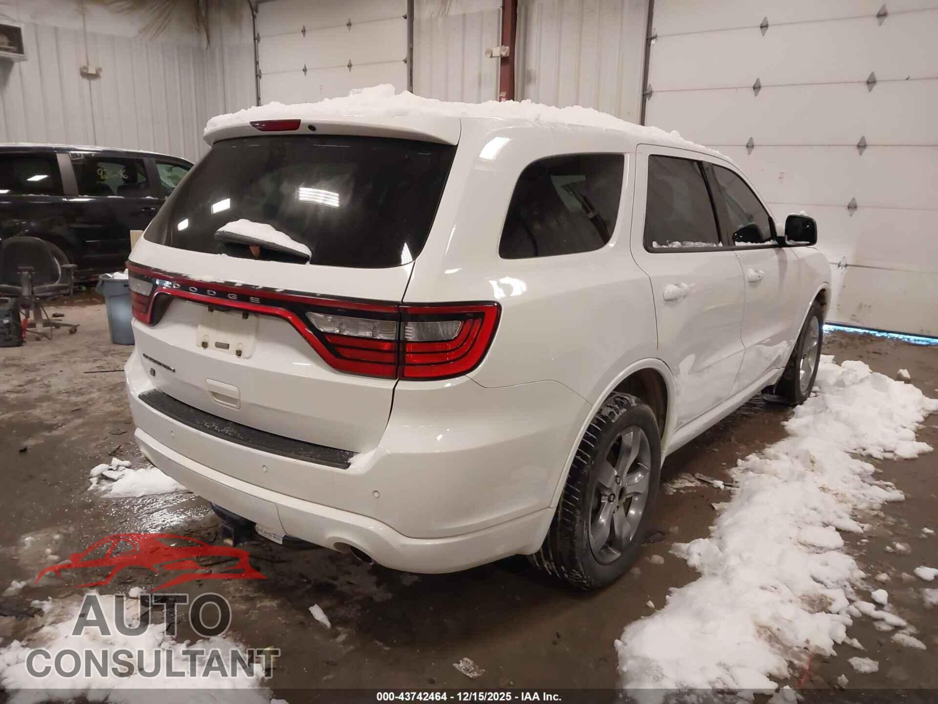 DODGE DURANGO 2018 - 1C4RDJAGXJC330337