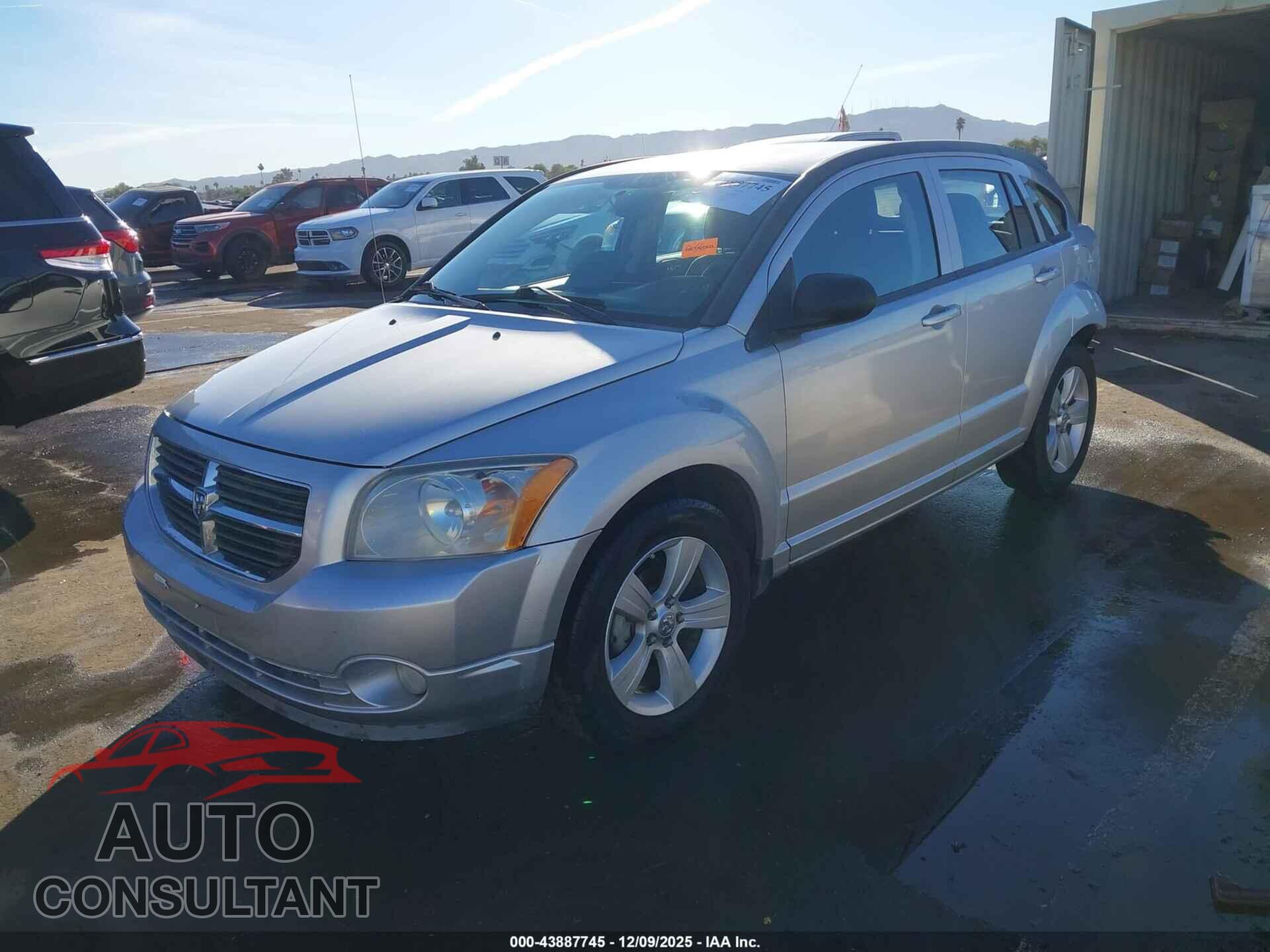 DODGE CALIBER 2011 - 1B3CB3HA8BD233479
