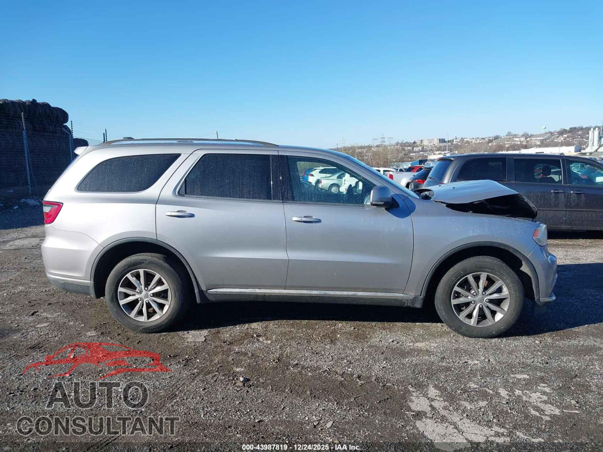DODGE DURANGO 2015 - 1C4RDJDG5FC715582
