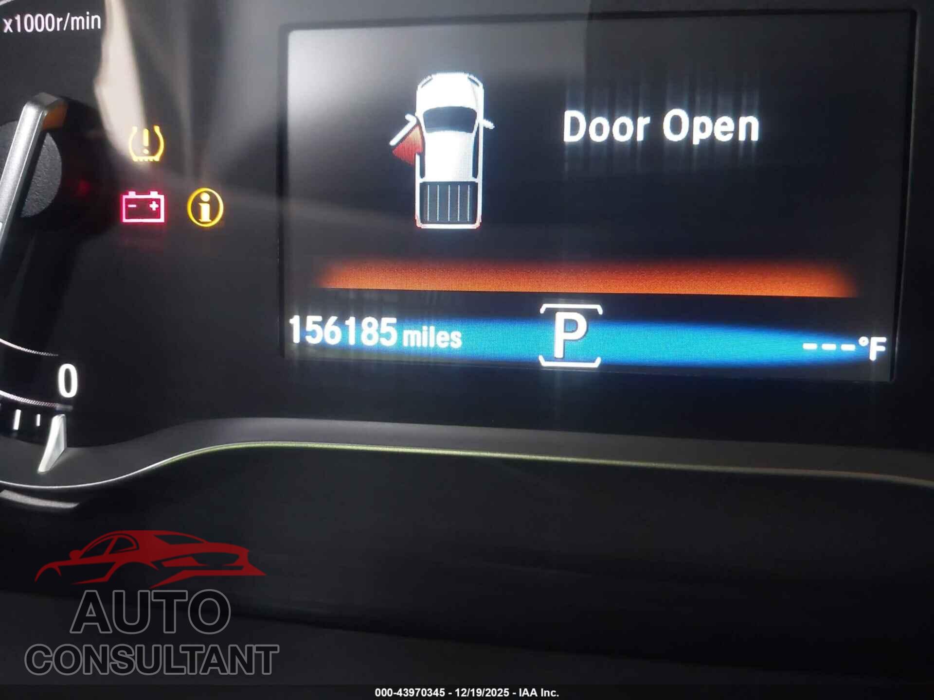 HONDA RIDGELINE 2018 - 5FPYK2F62JB002153