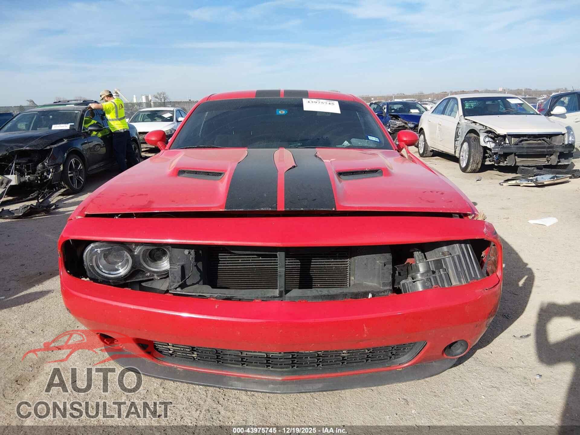 DODGE CHALLENGER 2015 - 2C3CDZAG3FH717843