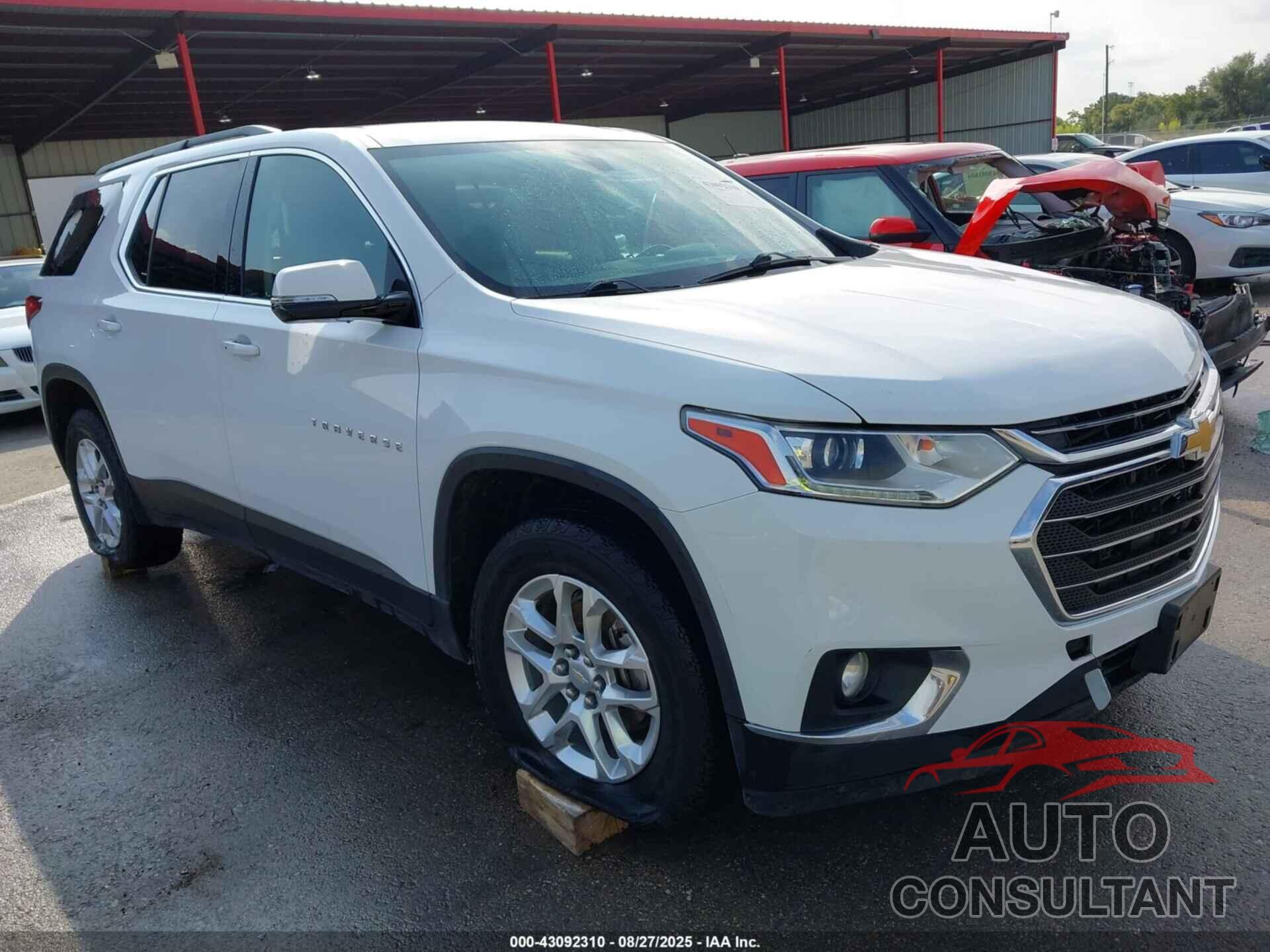 CHEVROLET TRAVERSE 2019 - 1GNERHKW6KJ155264