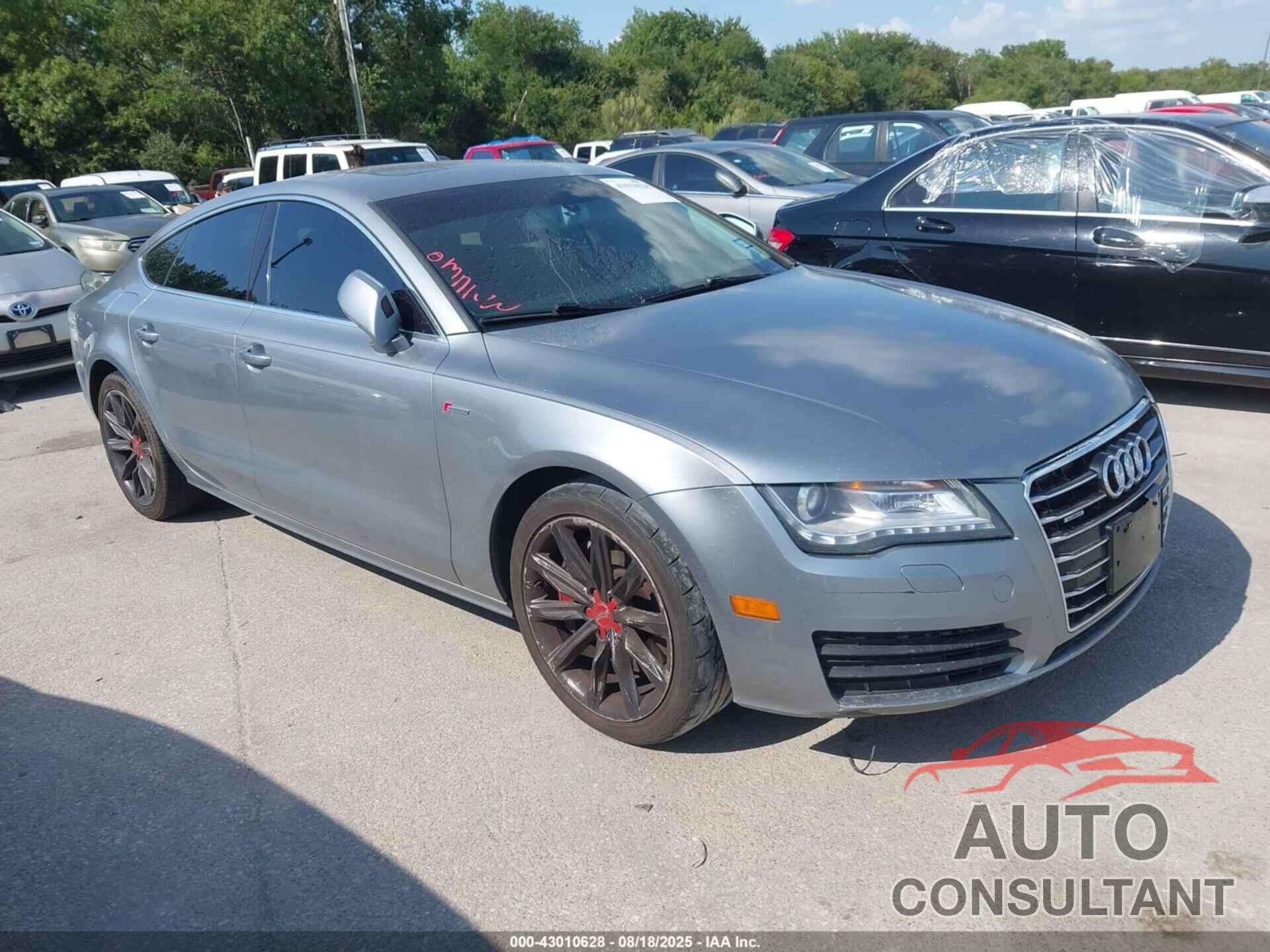 AUDI A7 2014 - WAUWGAFC3EN131394