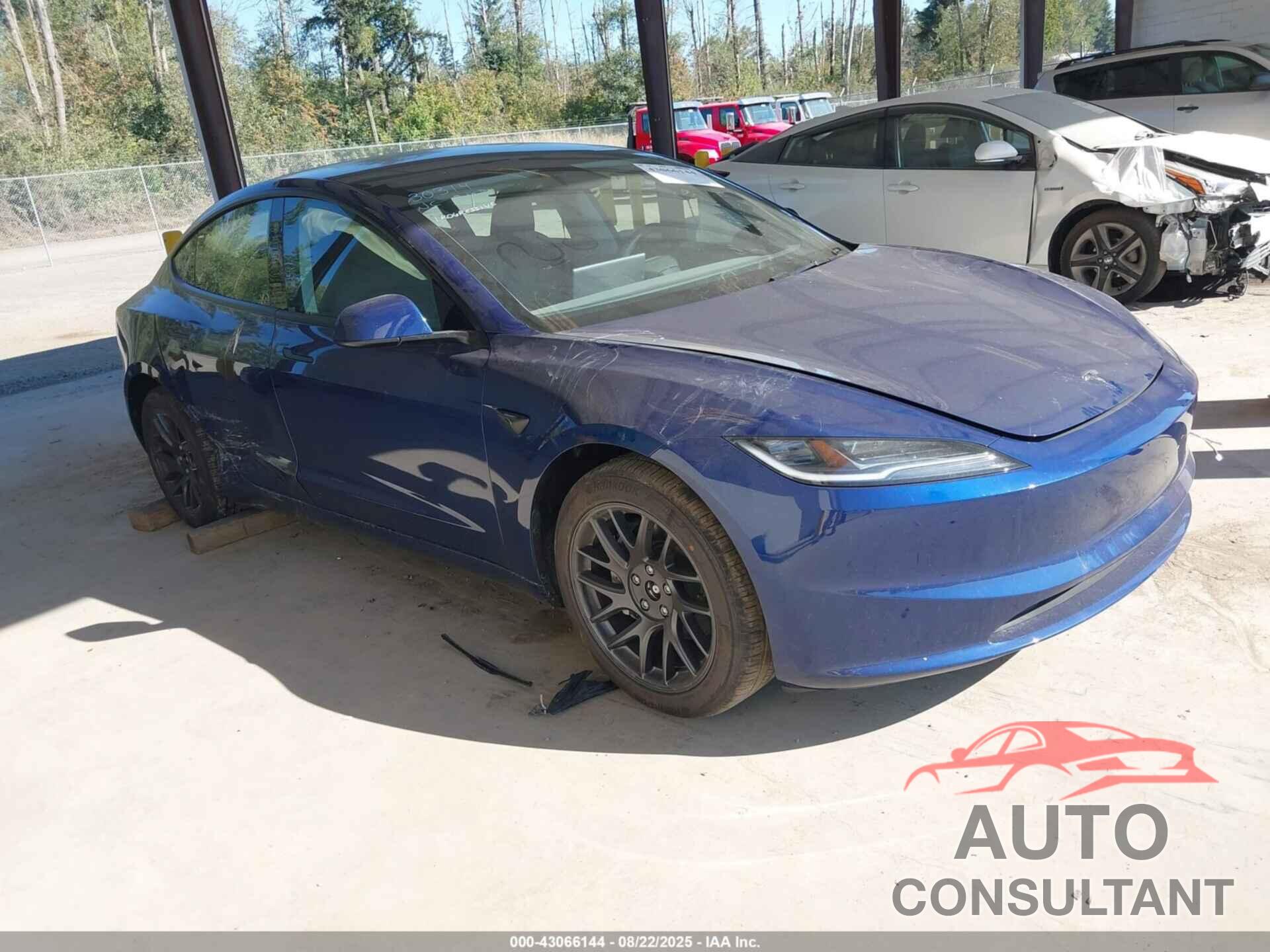 TESLA MODEL 3 2025 - 5YJ3E1EB8SF928755