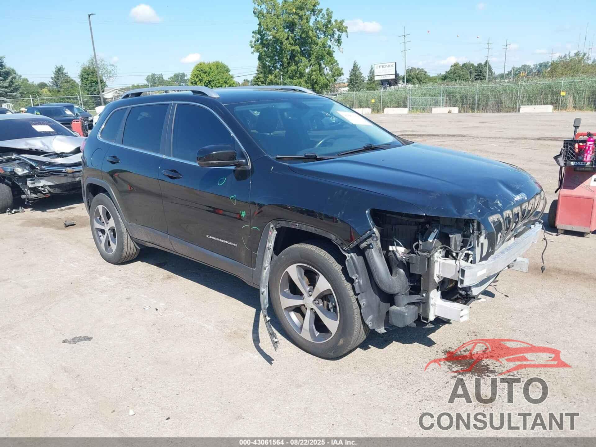 JEEP CHEROKEE 2019 - 1C4PJMDX3KD379775