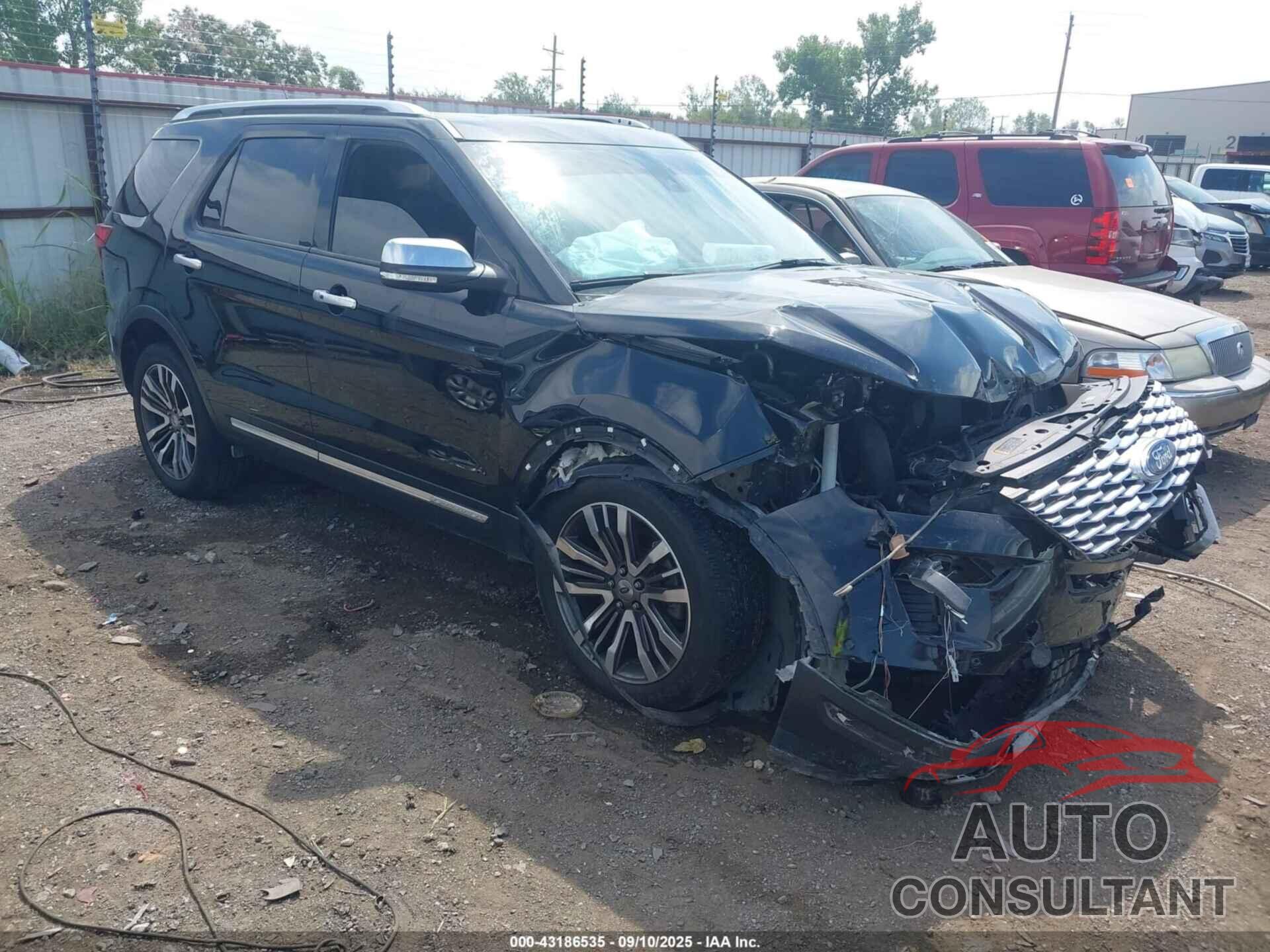 FORD EXPLORER 2018 - 1FM5K8HT1JGC13377