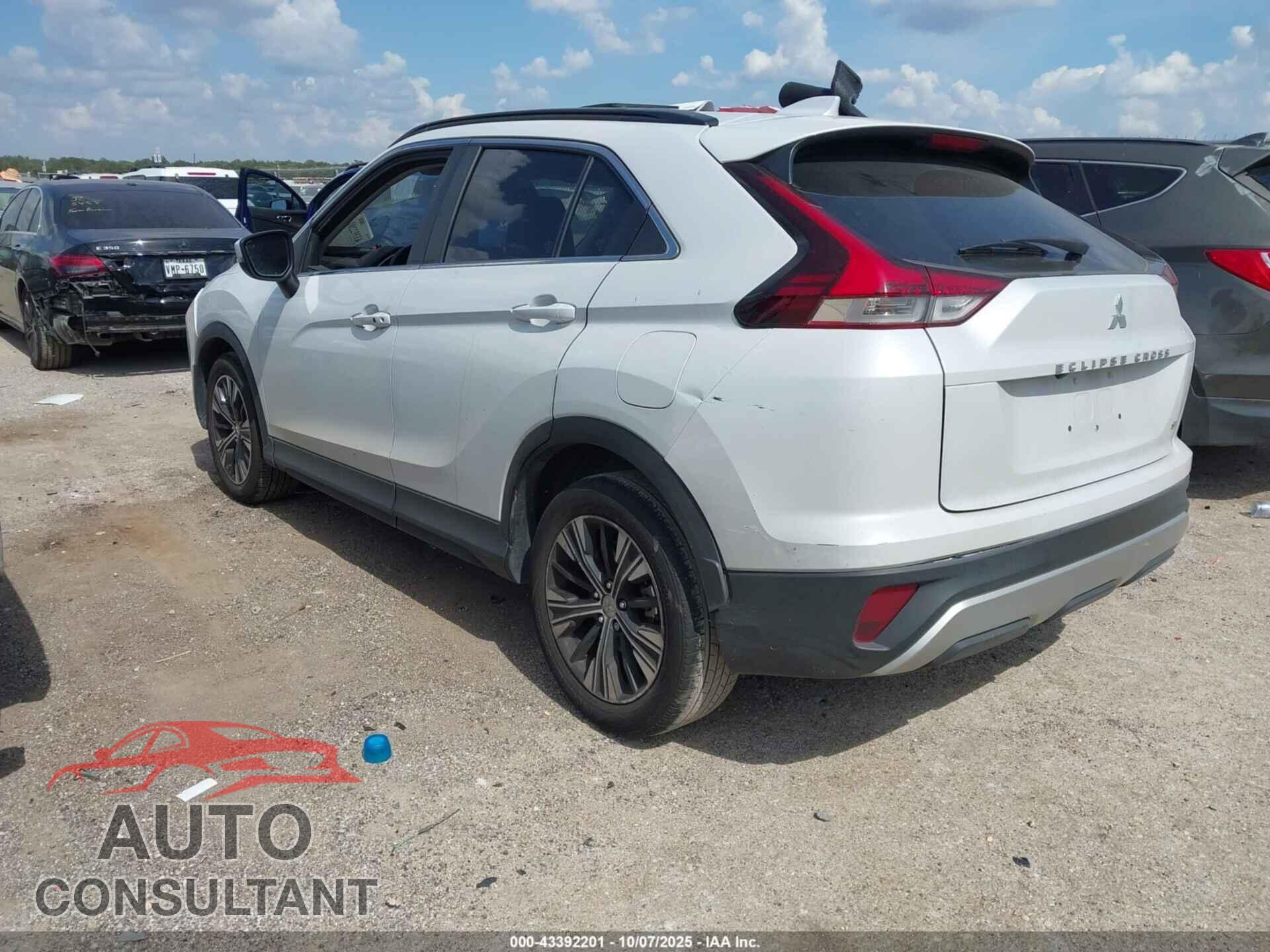 MITSUBISHI ECLIPSE CROSS 2022 - JA4ASWAA9NZ057335
