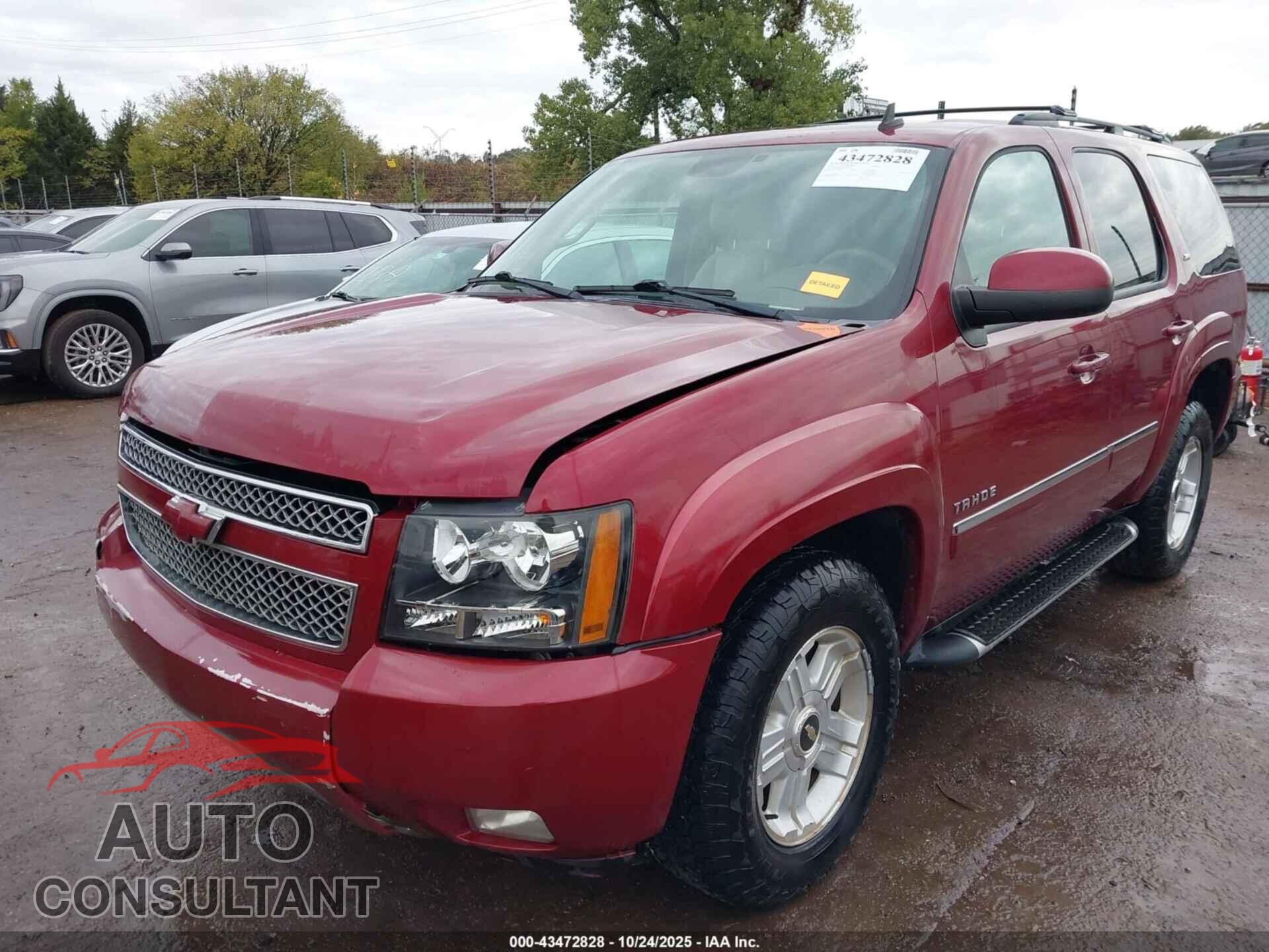 CHEVROLET TAHOE 2011 - 1GNSCBE07BR143473