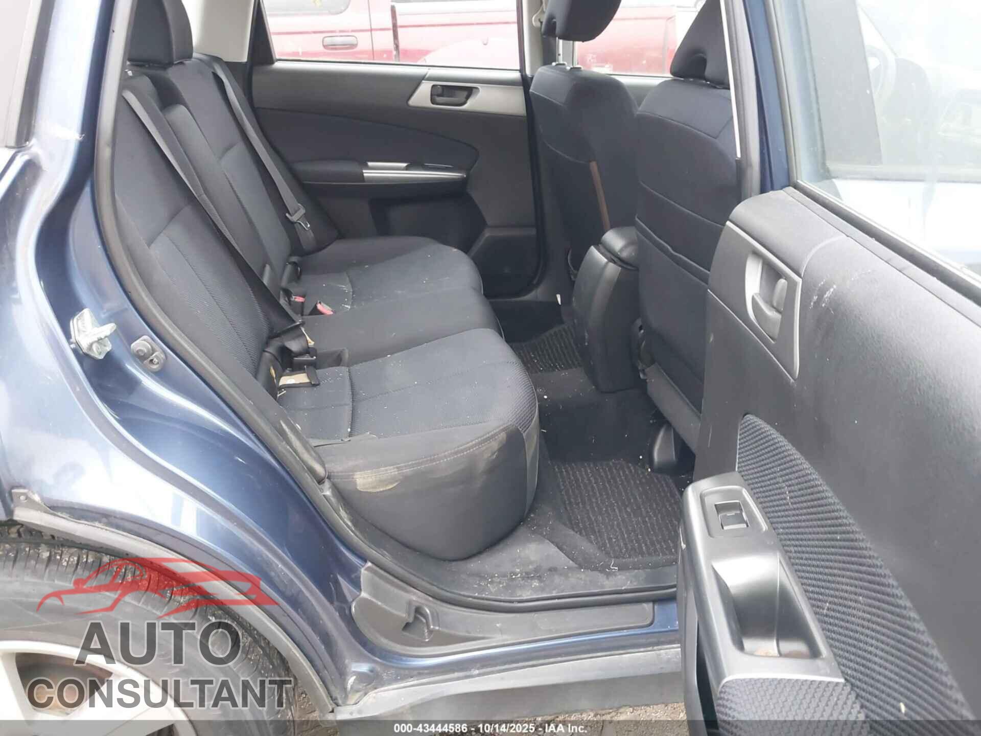 SUBARU FORESTER 2012 - JF2SHBBC4CH406858