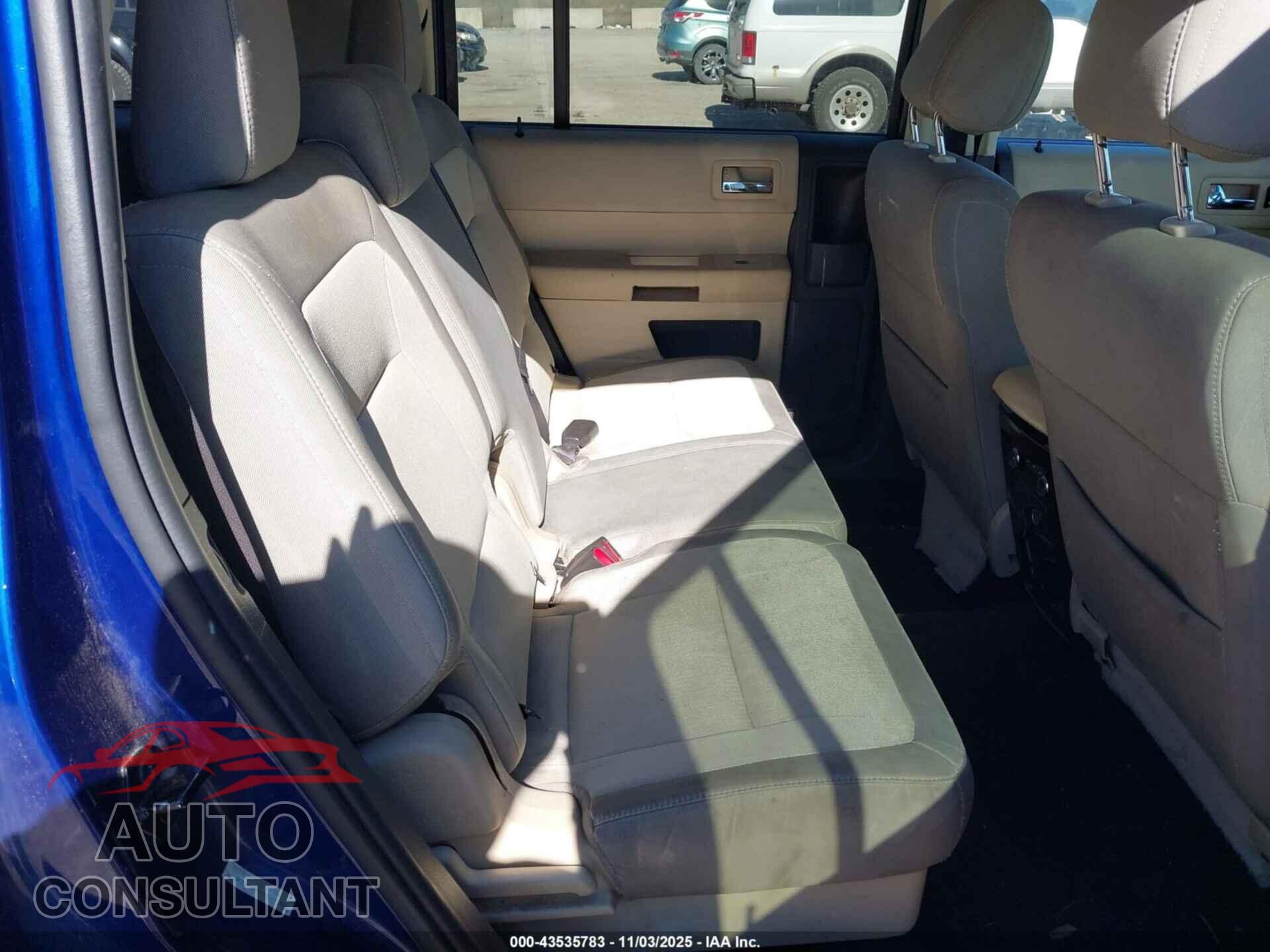 FORD FLEX 2013 - 2FMGK5B82DBD17125