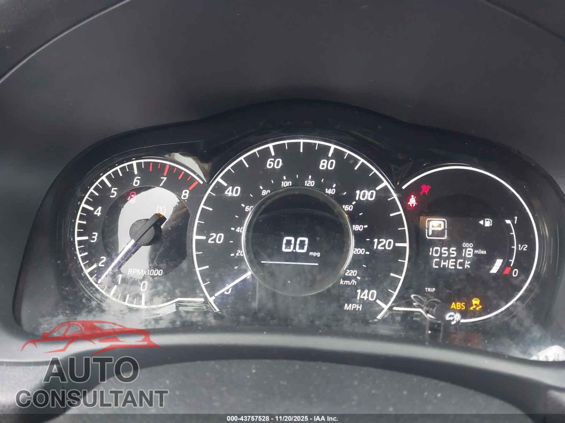 NISSAN VERSA NOTE 2019 - 3N1CE2CP3KL361167