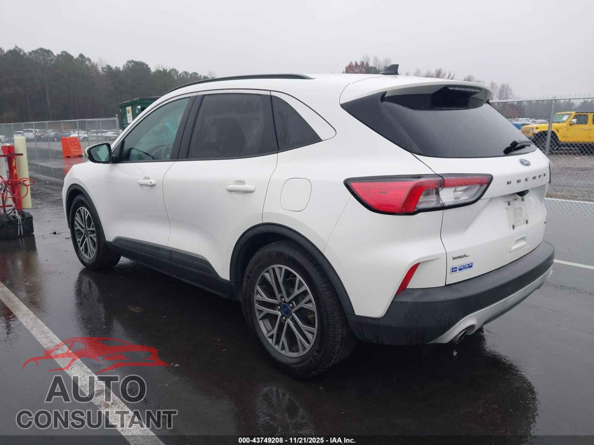 FORD ESCAPE 2020 - 1FMCU0H69LUA22596