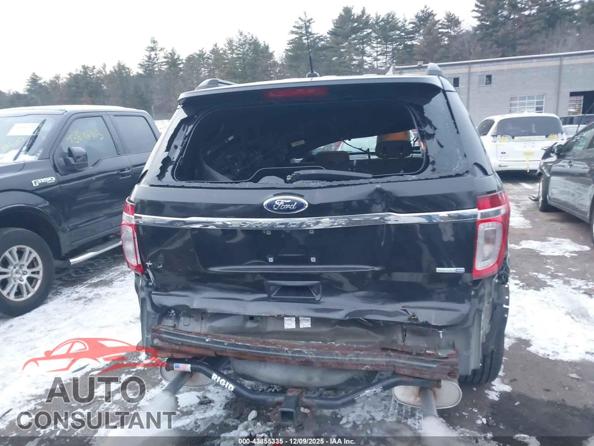 FORD EXPLORER 2014 - 1FM5K8D85EGC50892