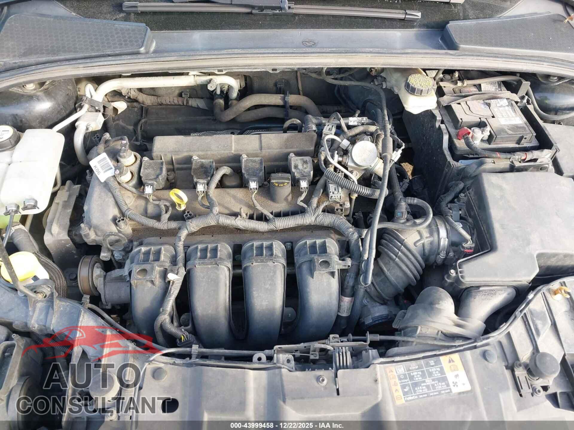 FORD FOCUS 2017 - 1FADP3E24HL207841