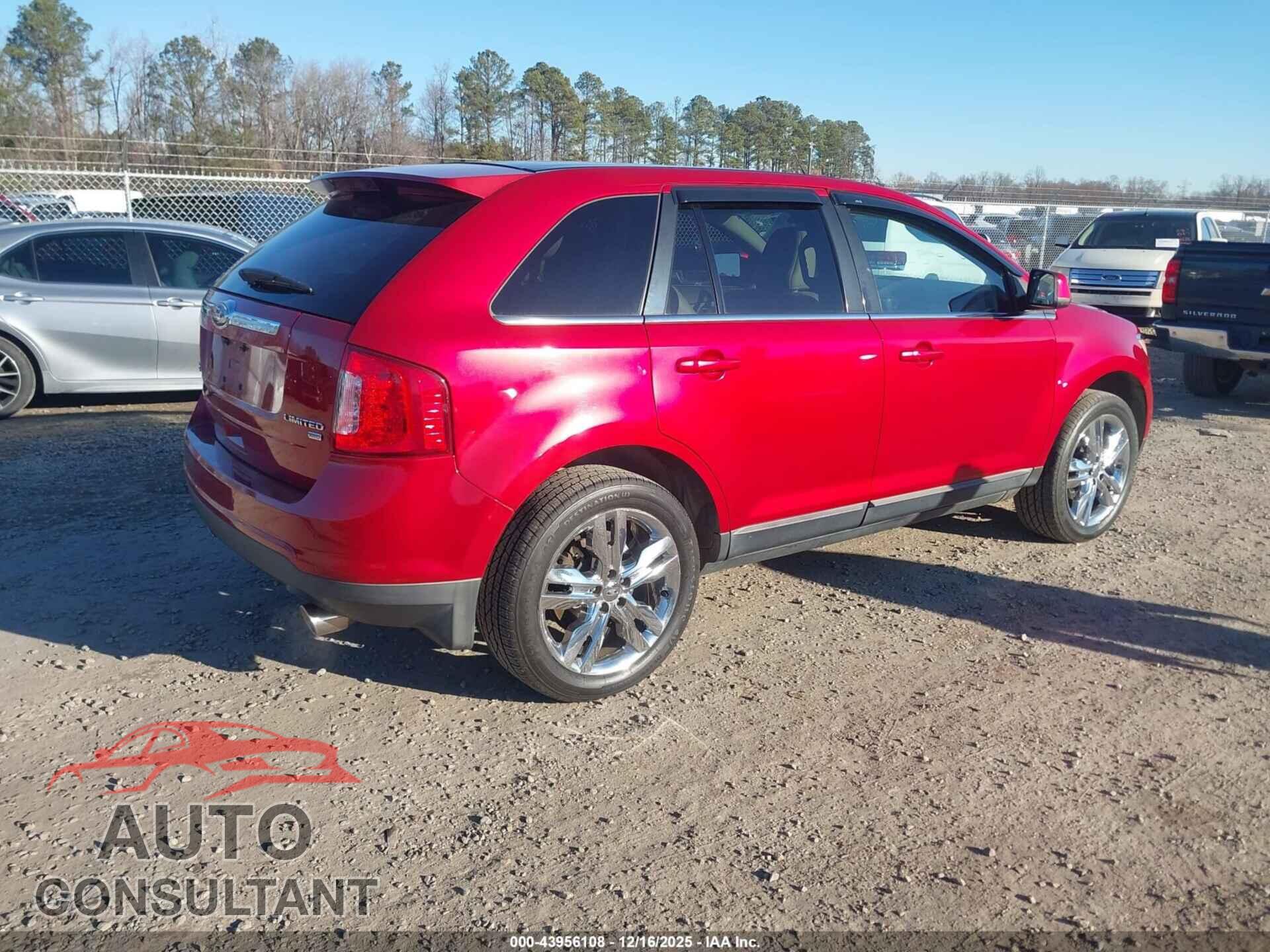 FORD EDGE 2011 - 2FMDK4KC8BBA84074