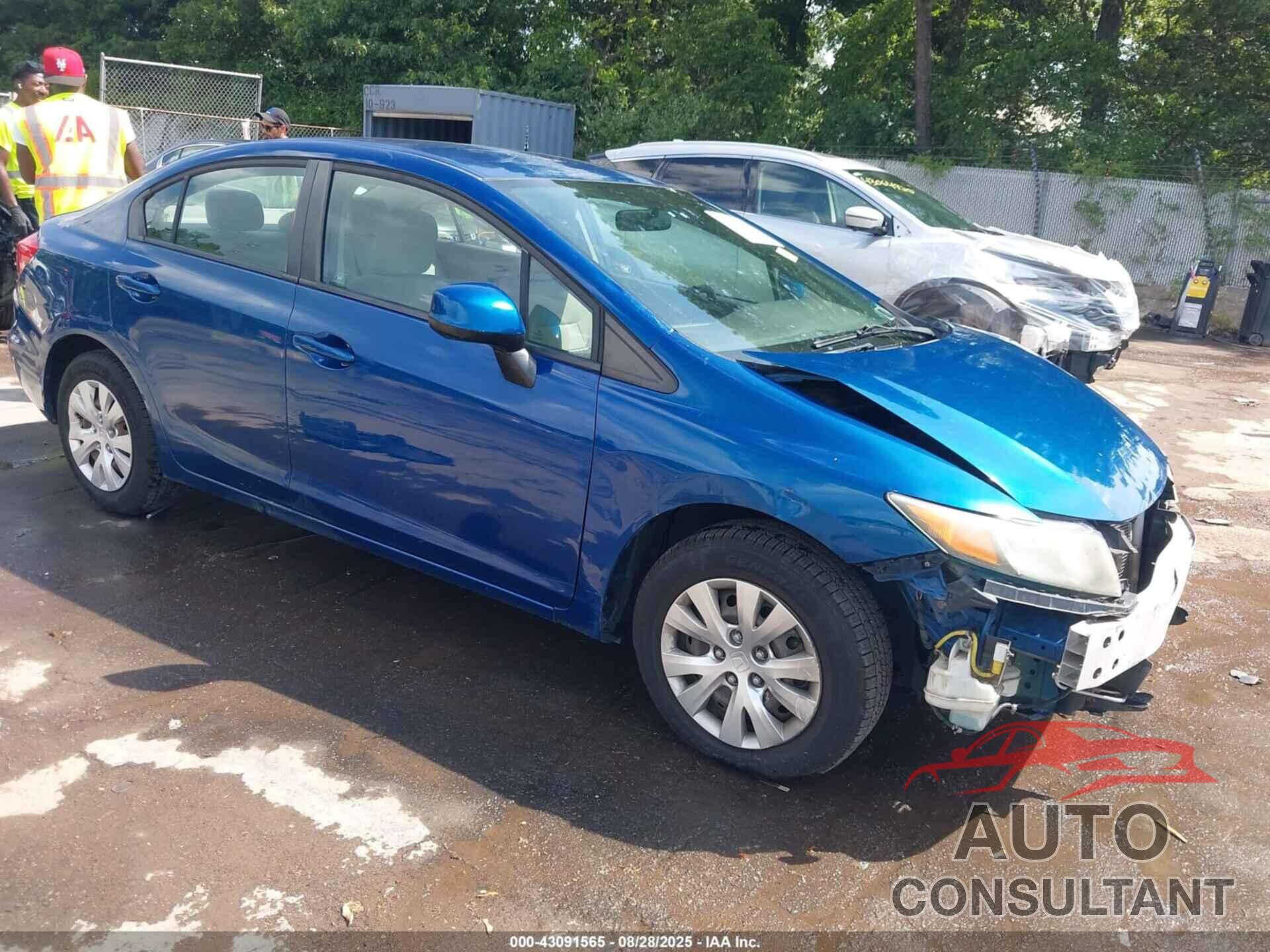 HONDA CIVIC 2012 - 2HGFB2F59CH514529
