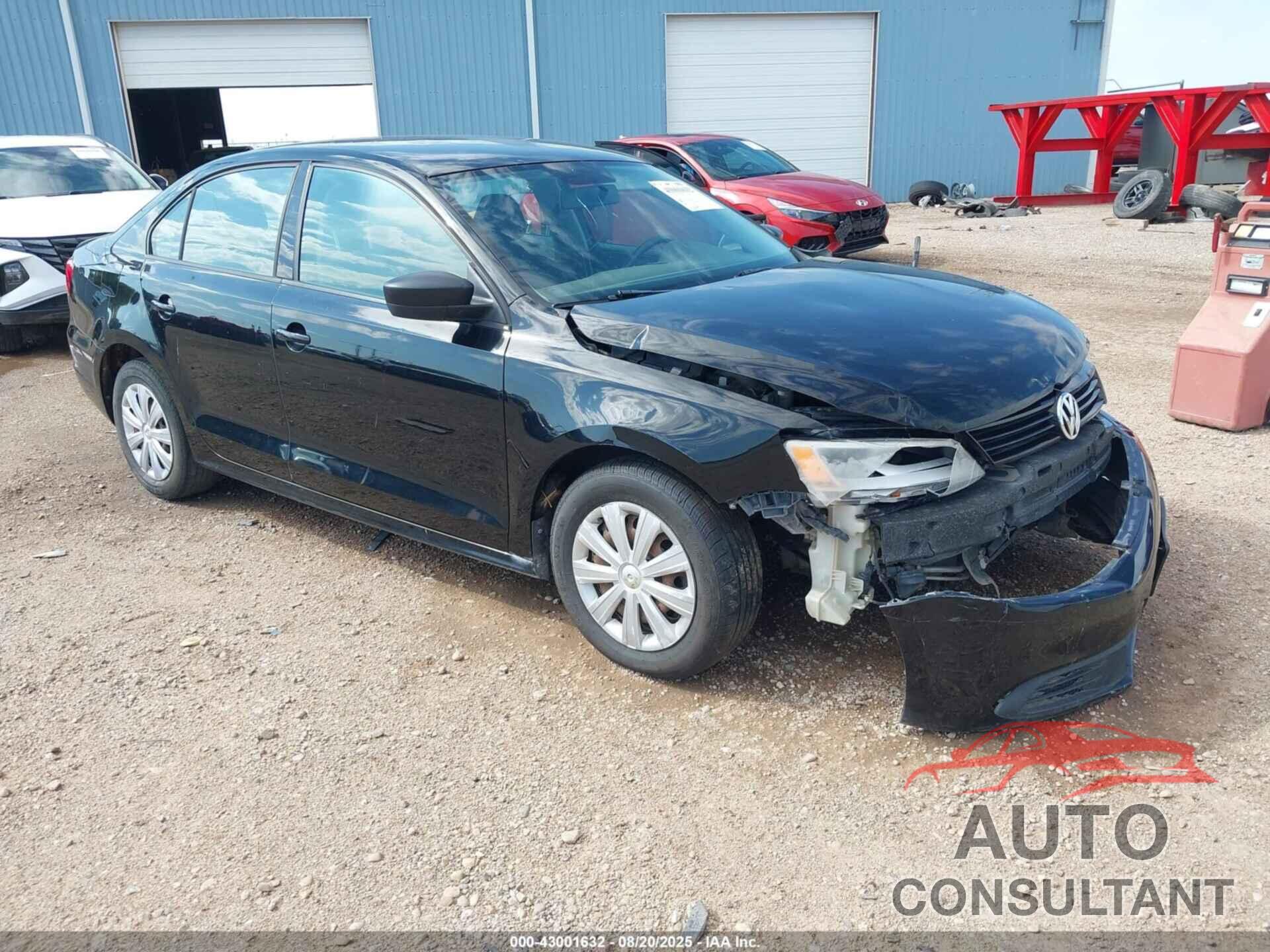 VOLKSWAGEN JETTA 2011 - 3VW2K7AJ4BM361537