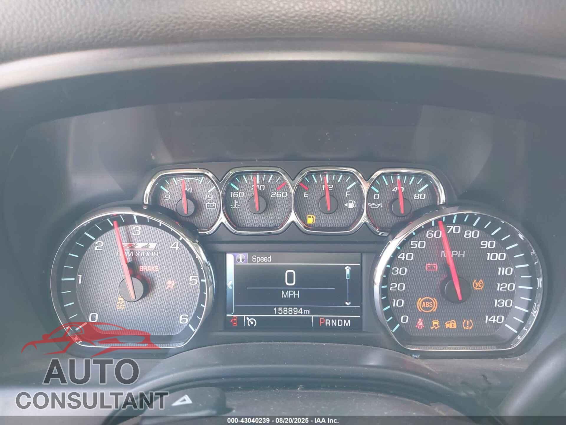 CHEVROLET SILVERADO 1500 2014 - 1GCVKSEC3EZ155367