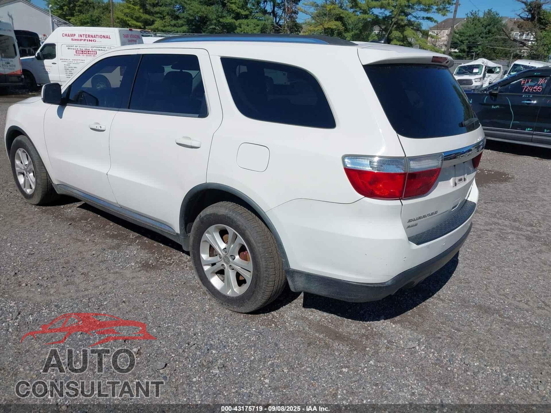 DODGE DURANGO 2011 - 1D4SE4GTXBC638777