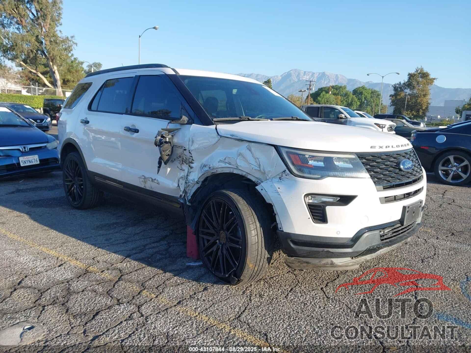 FORD EXPLORER 2018 - 1FM5K8GT5JGC72711