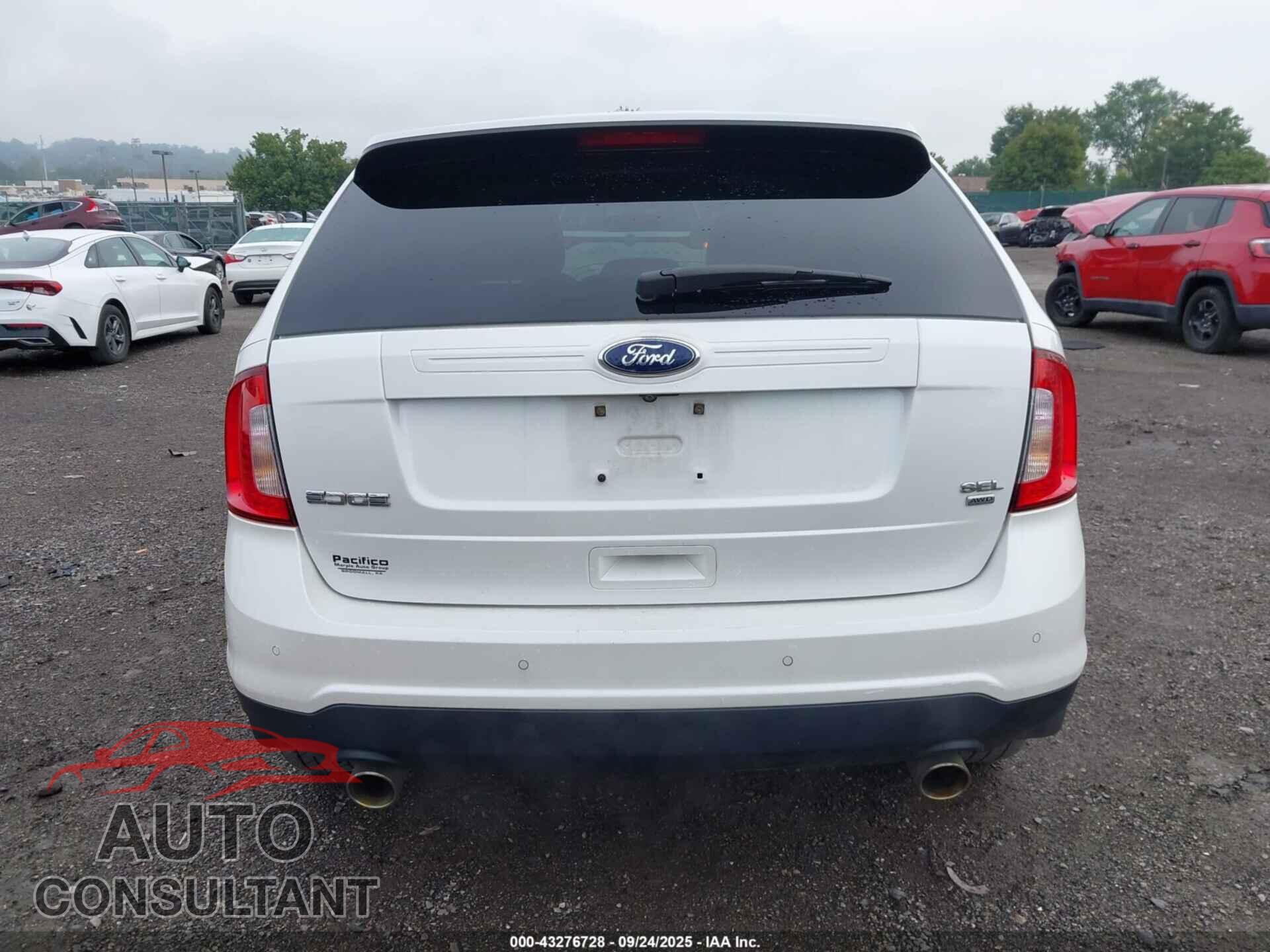 FORD EDGE 2014 - 2FMDK4JC8EBA01460