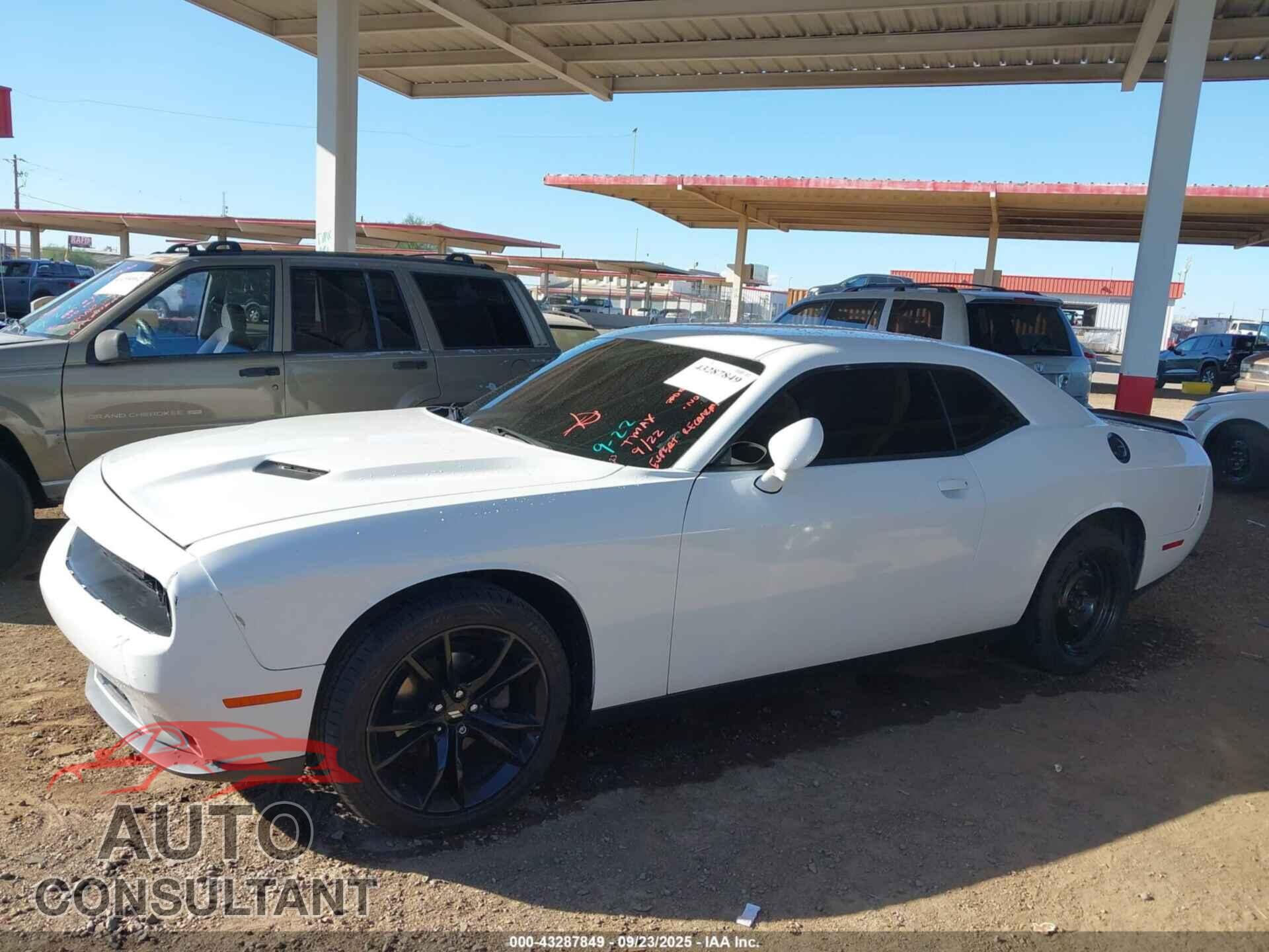 DODGE CHALLENGER 2017 - 2C3CDZAG2HH573091