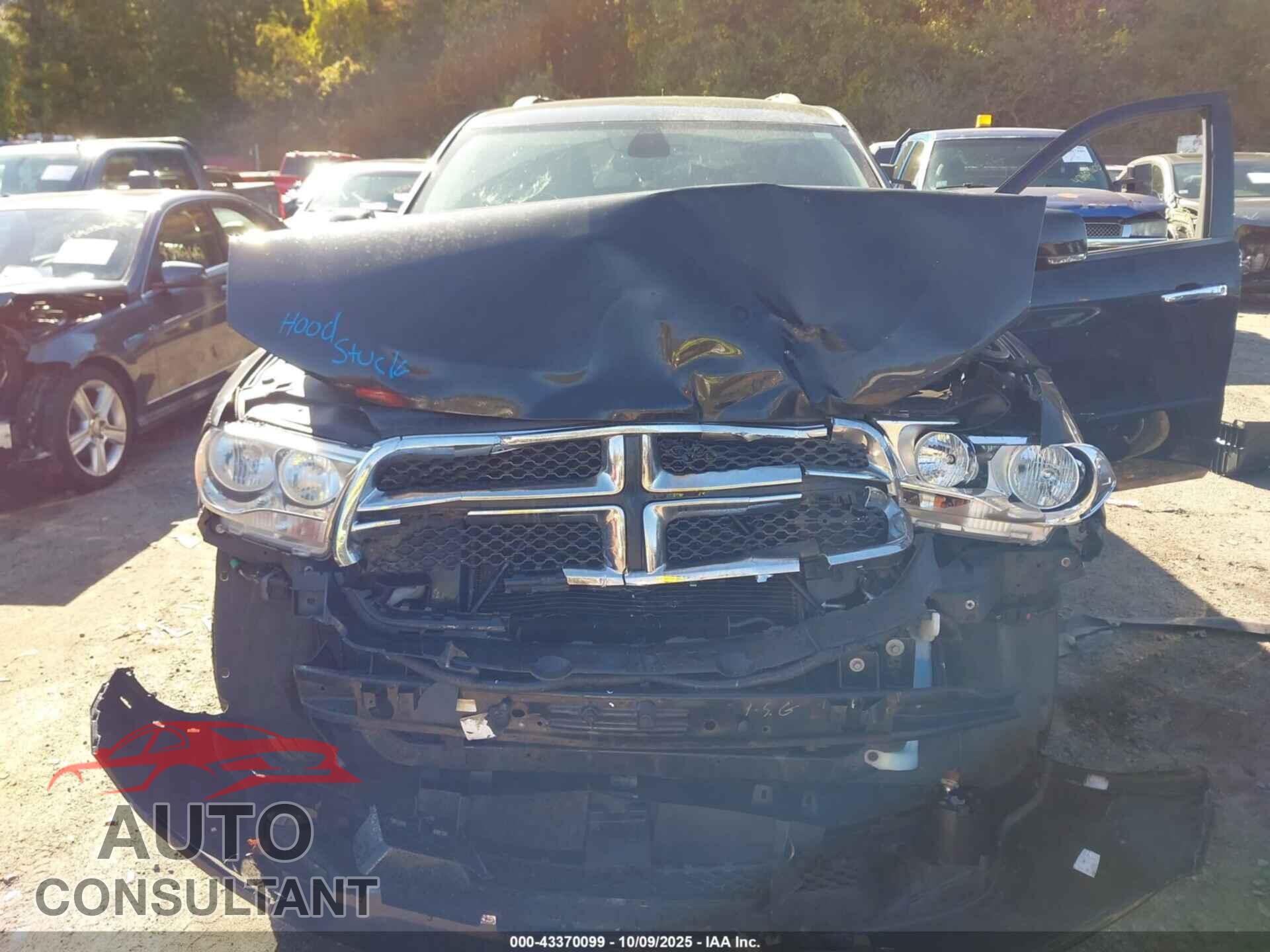 DODGE DURANGO 2013 - 1C4SDJDT3DC677572