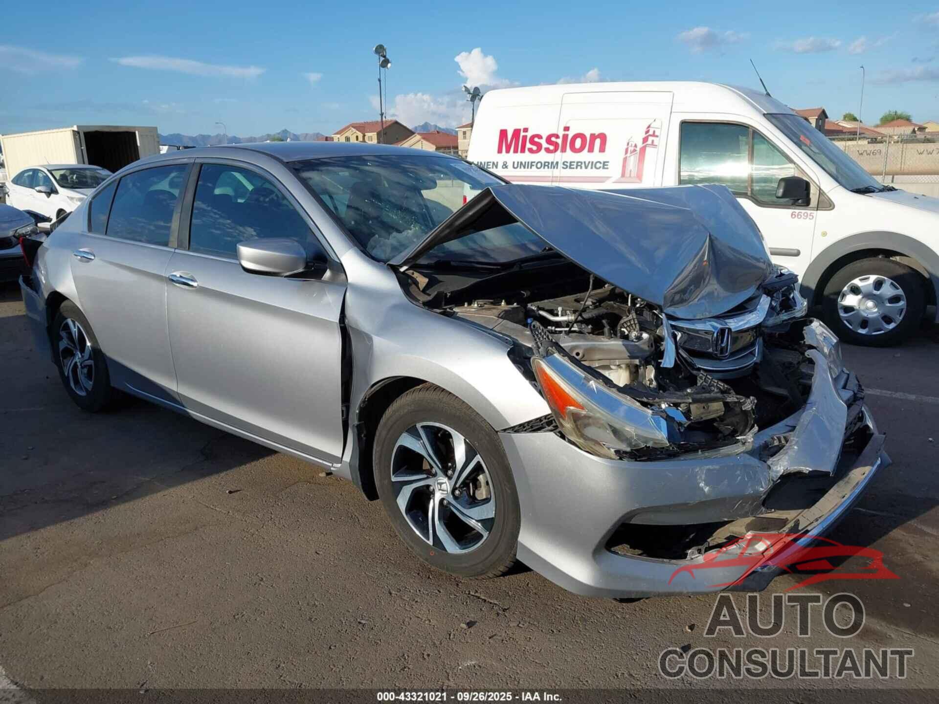 HONDA ACCORD 2017 - 1HGCR2F3XHA124705