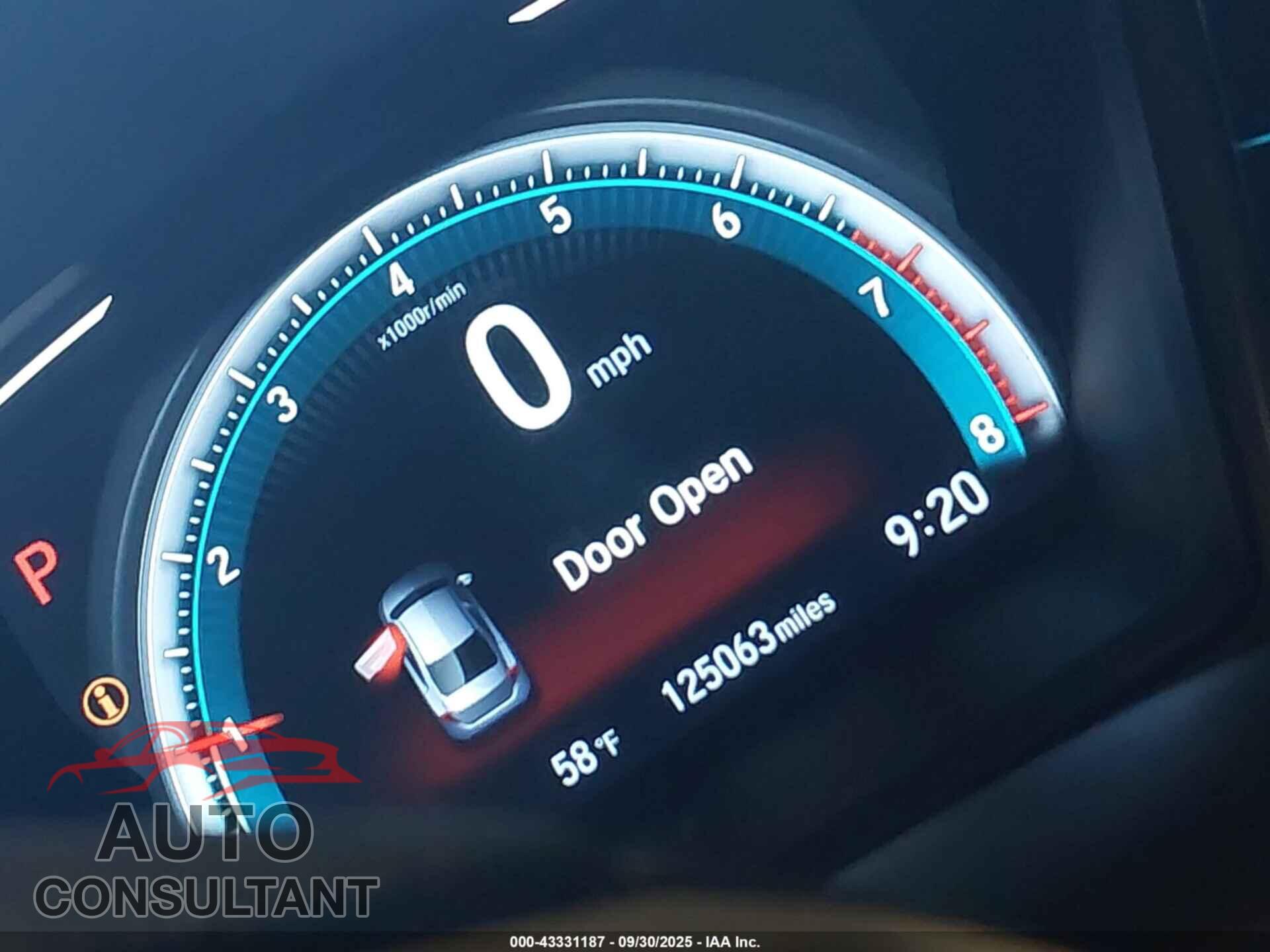 HONDA CIVIC 2017 - 19XFC2F76HE025263