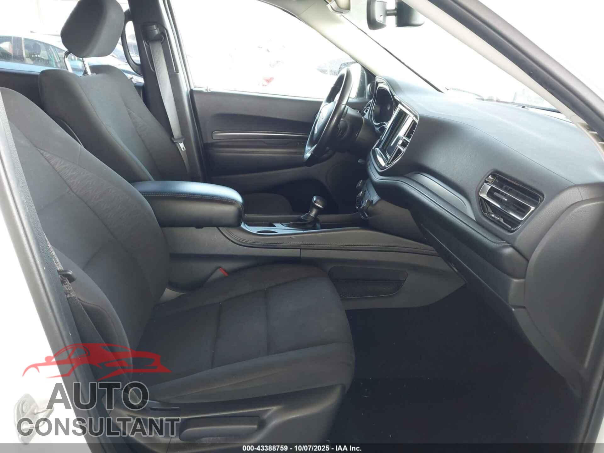 DODGE DURANGO 2021 - 1C4RDHAG9MC631582