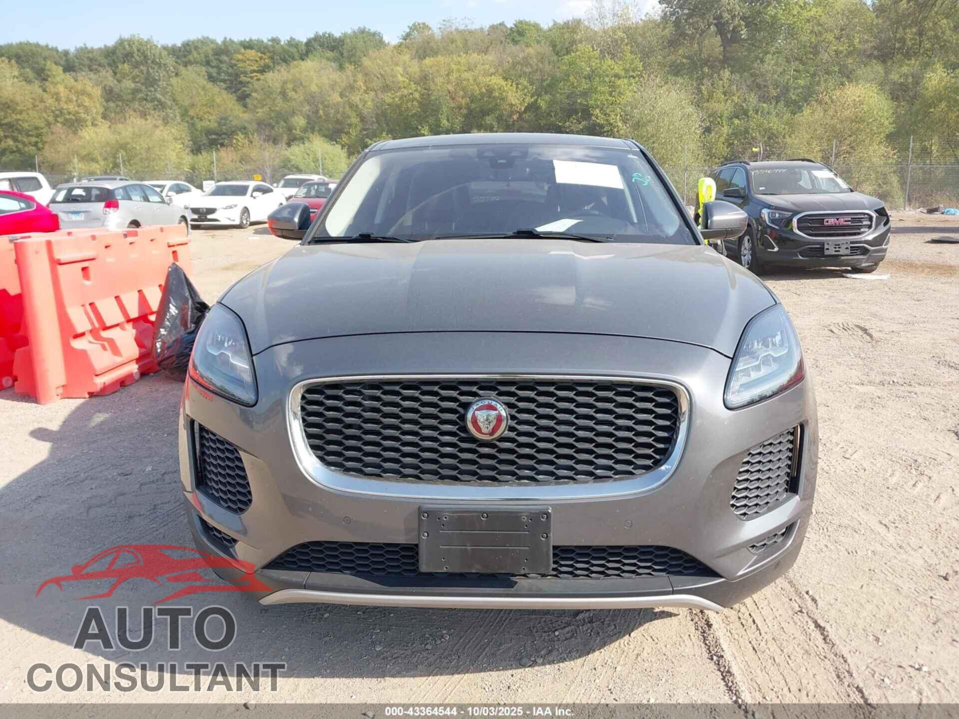 JAGUAR E-PACE 2018 - SADFJ2FX4J1Z30605
