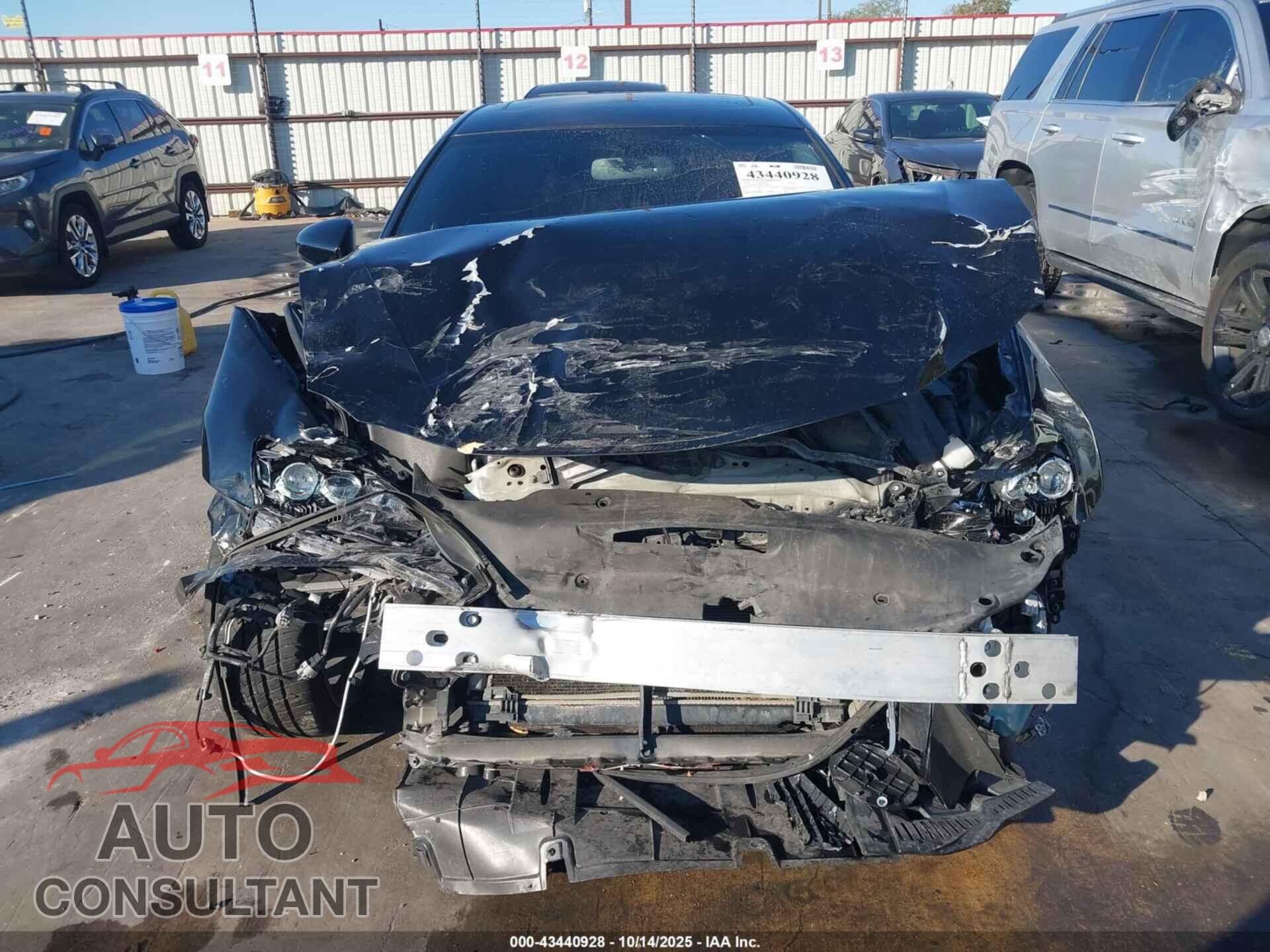 LEXUS IS 250 2014 - JTHBF1D29E5036643