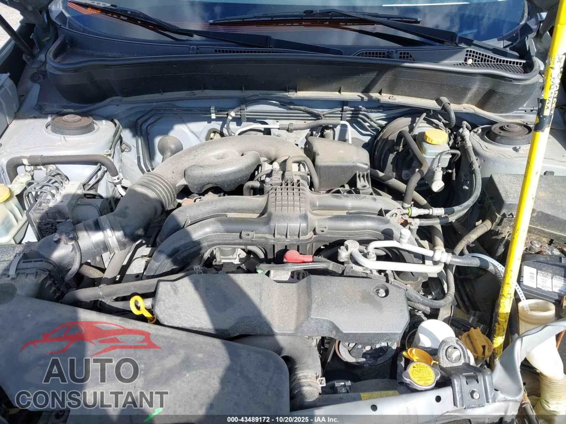 SUBARU FORESTER 2012 - JF2SHAEC3CH450047