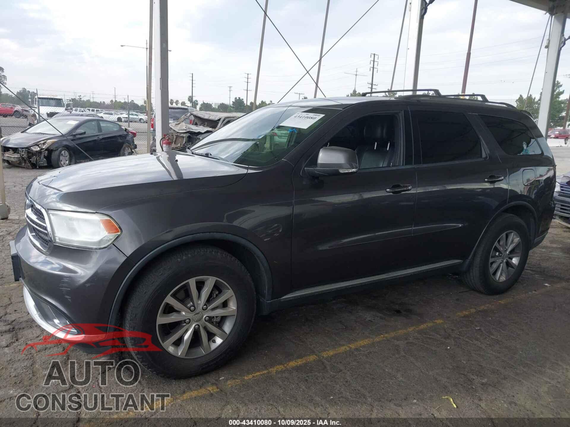 DODGE DURANGO 2015 - 1C4RDHDGXFC242688