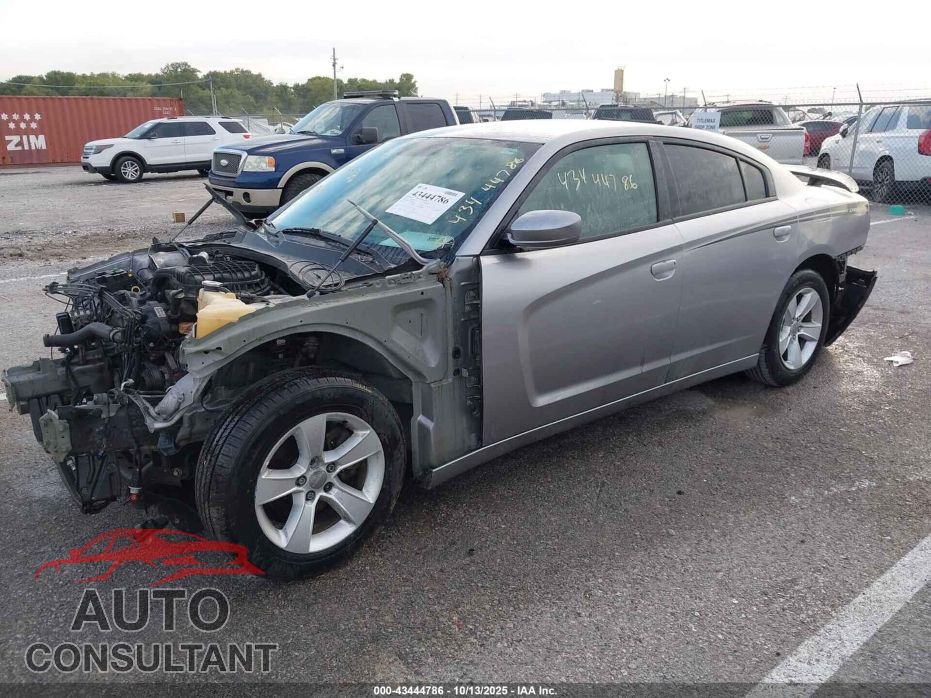 DODGE CHARGER 2013 - 2C3CDXBG9DH689272
