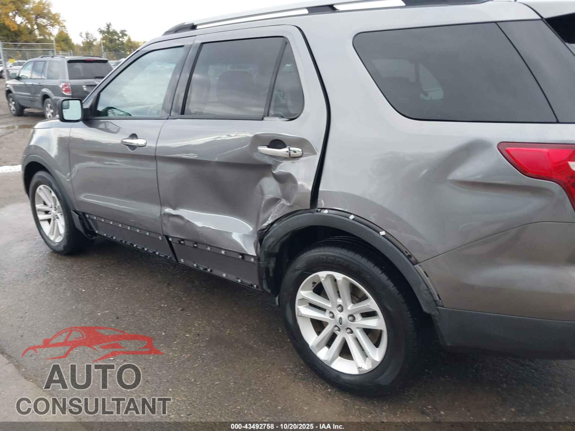 FORD EXPLORER 2014 - 1FM5K8D85EGA01749