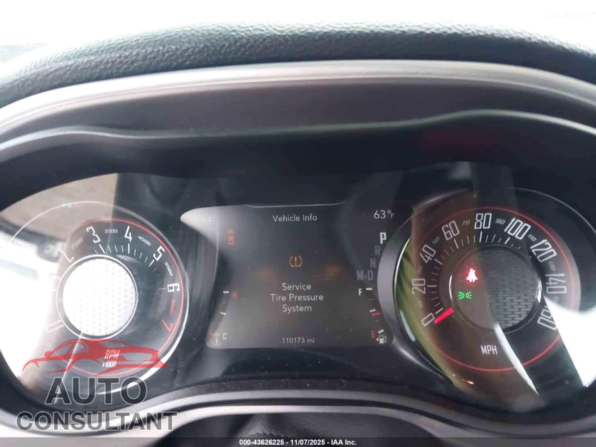 DODGE CHALLENGER 2019 - 2C3CDZAG5KH566837