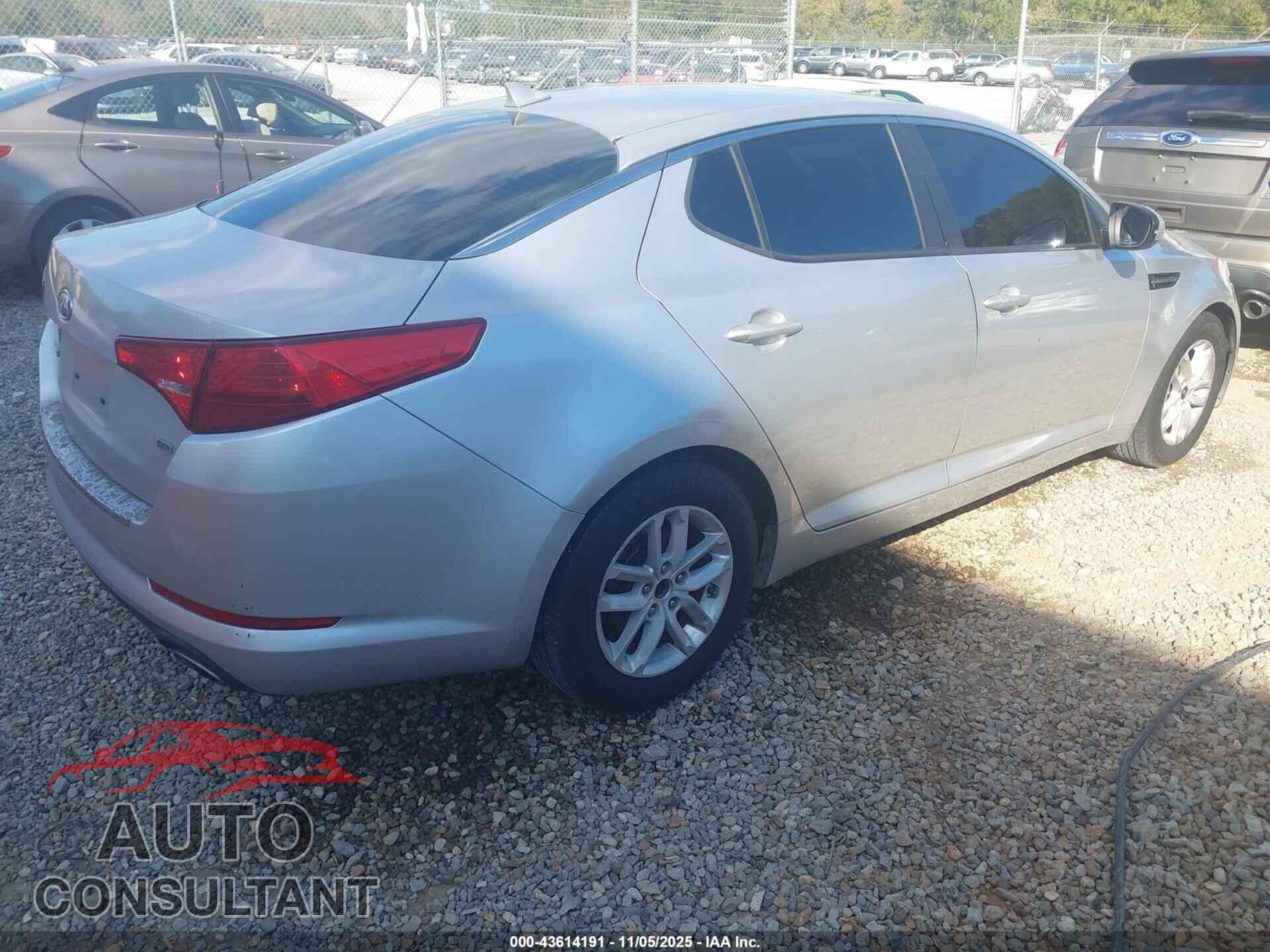 KIA OPTIMA 2011 - KNAGM4A73B5119833