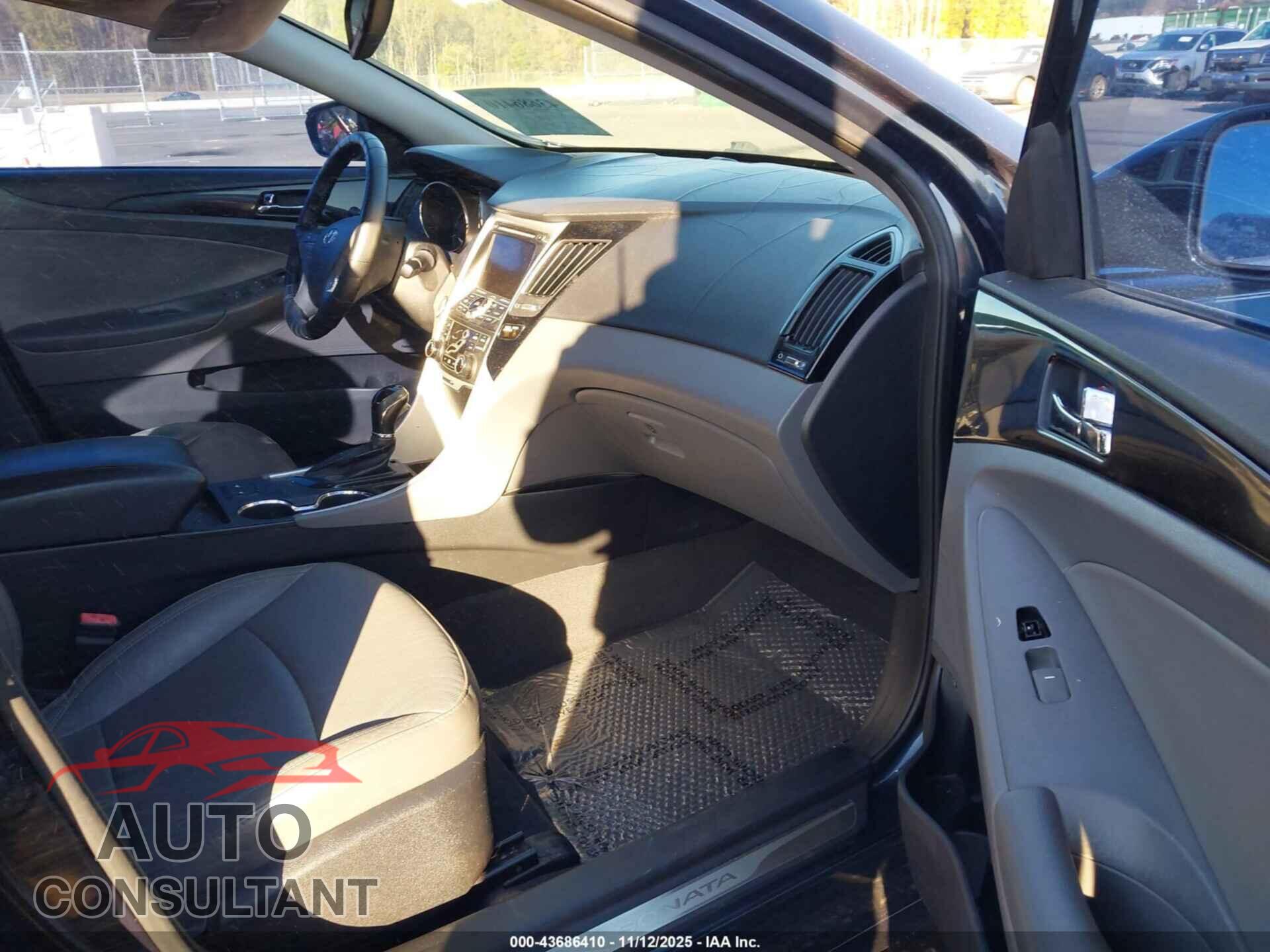 HYUNDAI SONATA 2013 - 5NPEC4AC5DH597846