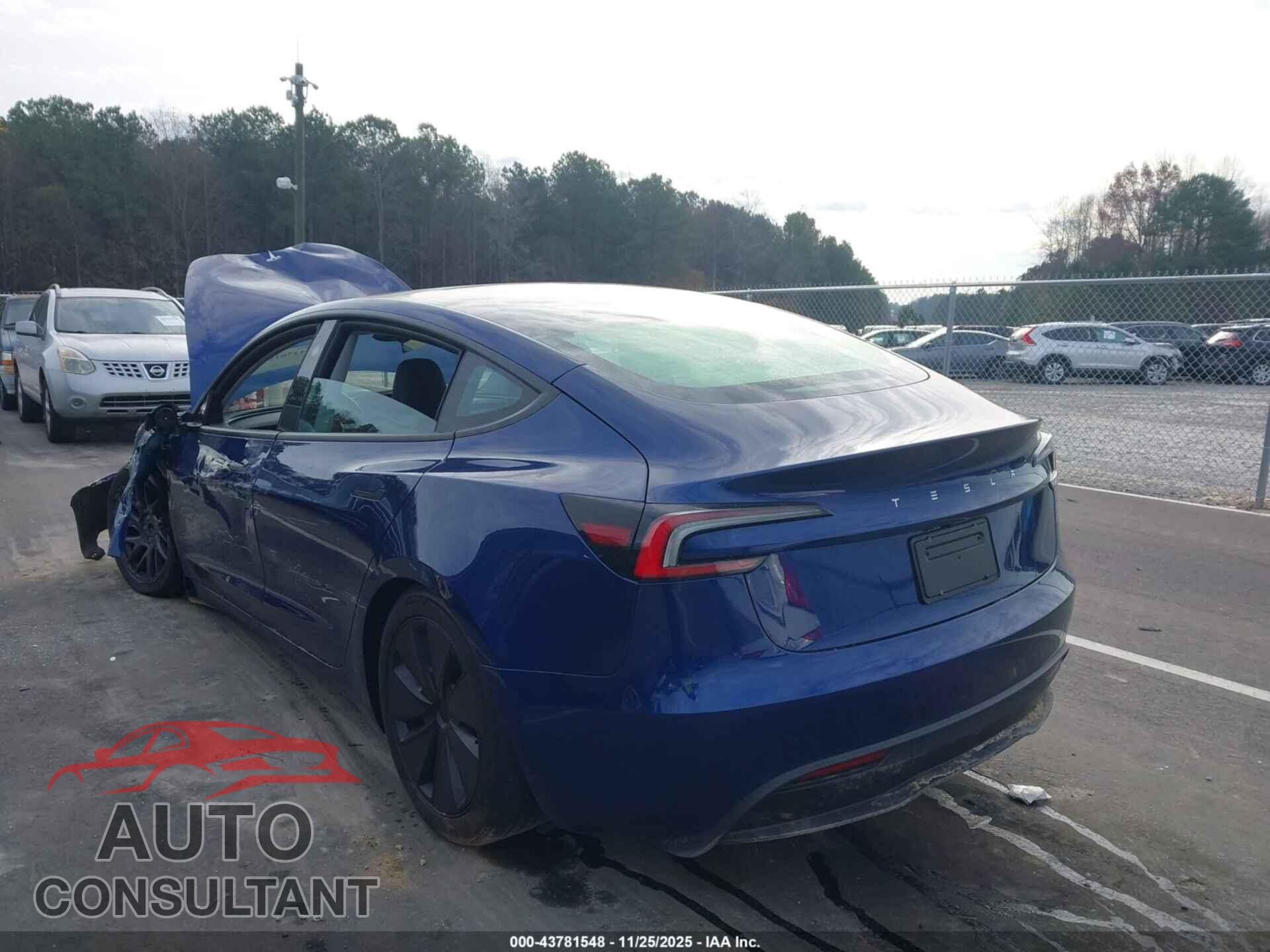 TESLA MODEL 3 2024 - 5YJ3E1EAXRF731412