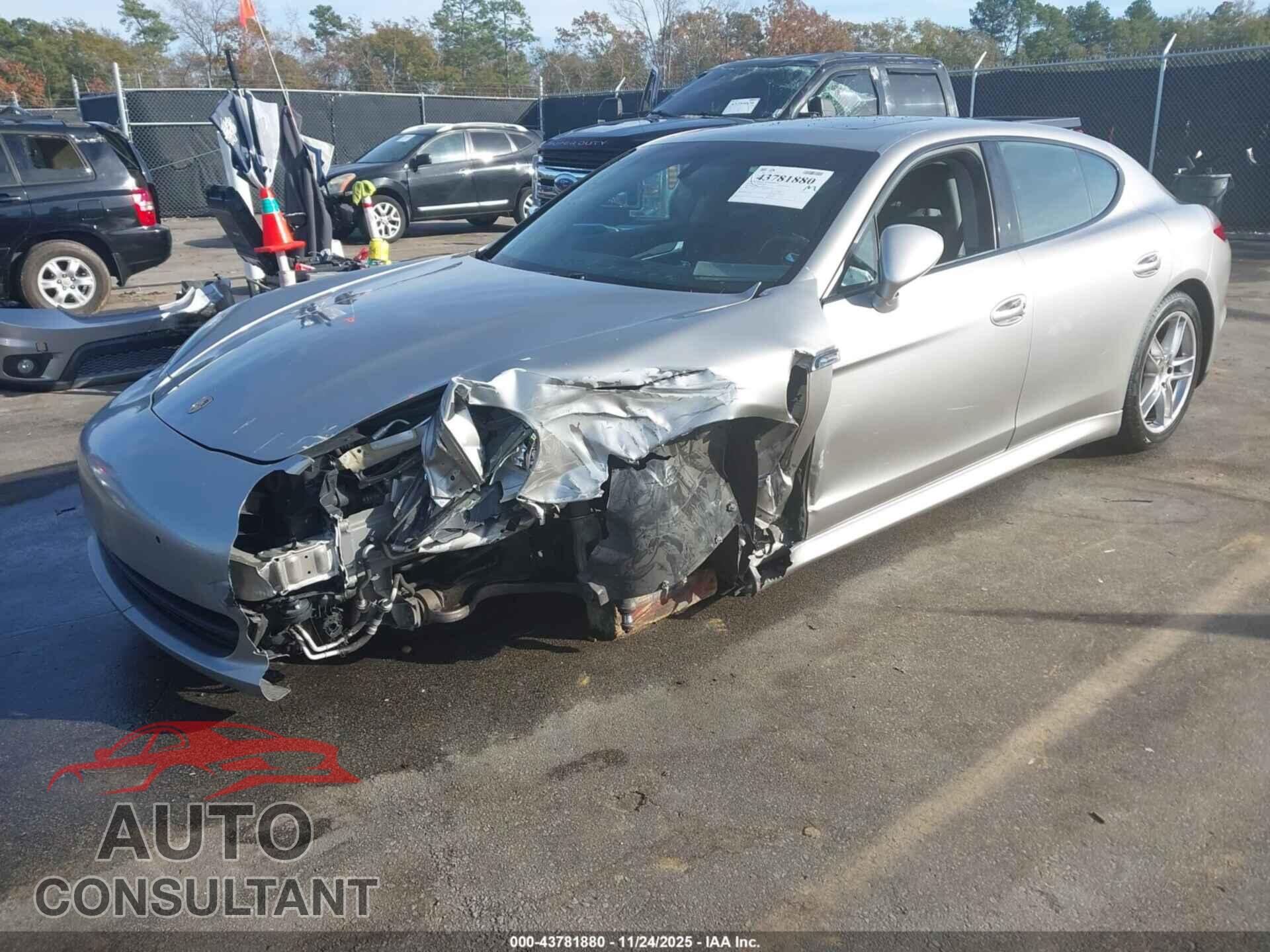 PORSCHE PANAMERA 2012 - WP0AA2A73CL019685