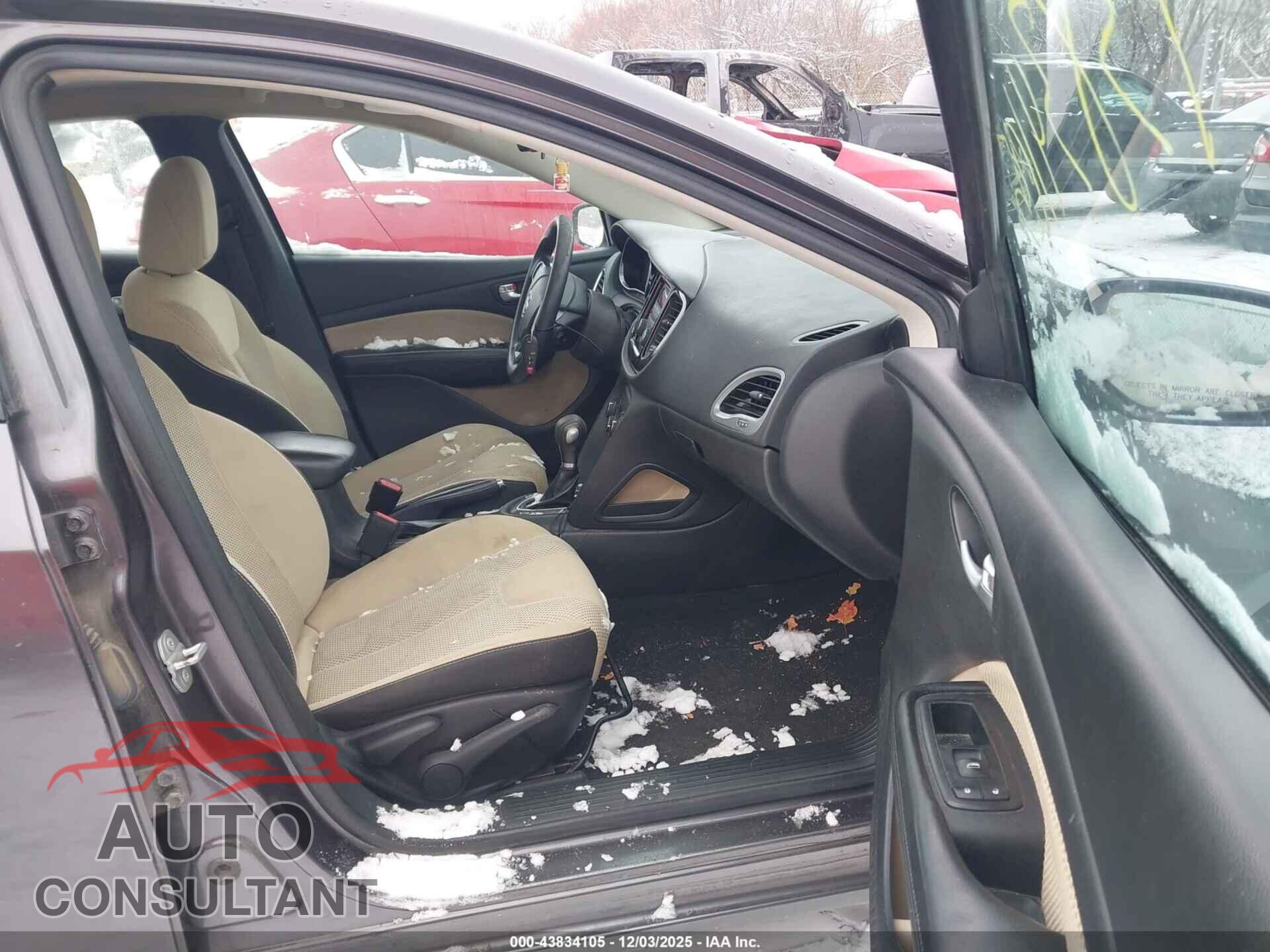 DODGE DART 2016 - 1C3CDFBB2GD563982