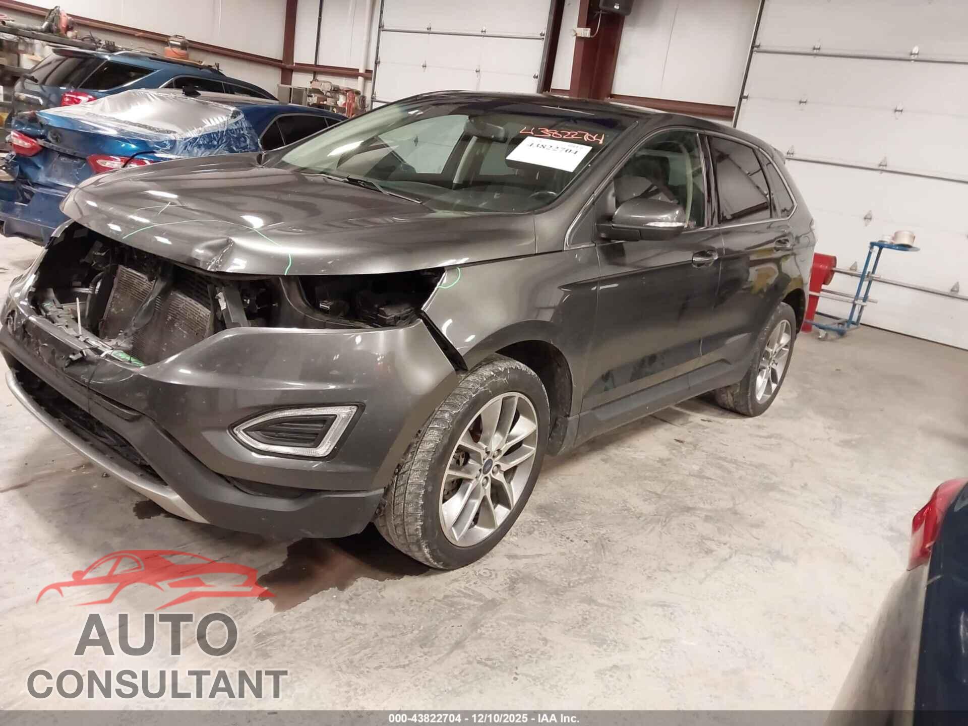 FORD EDGE 2017 - 2FMPK4K80HBC15189
