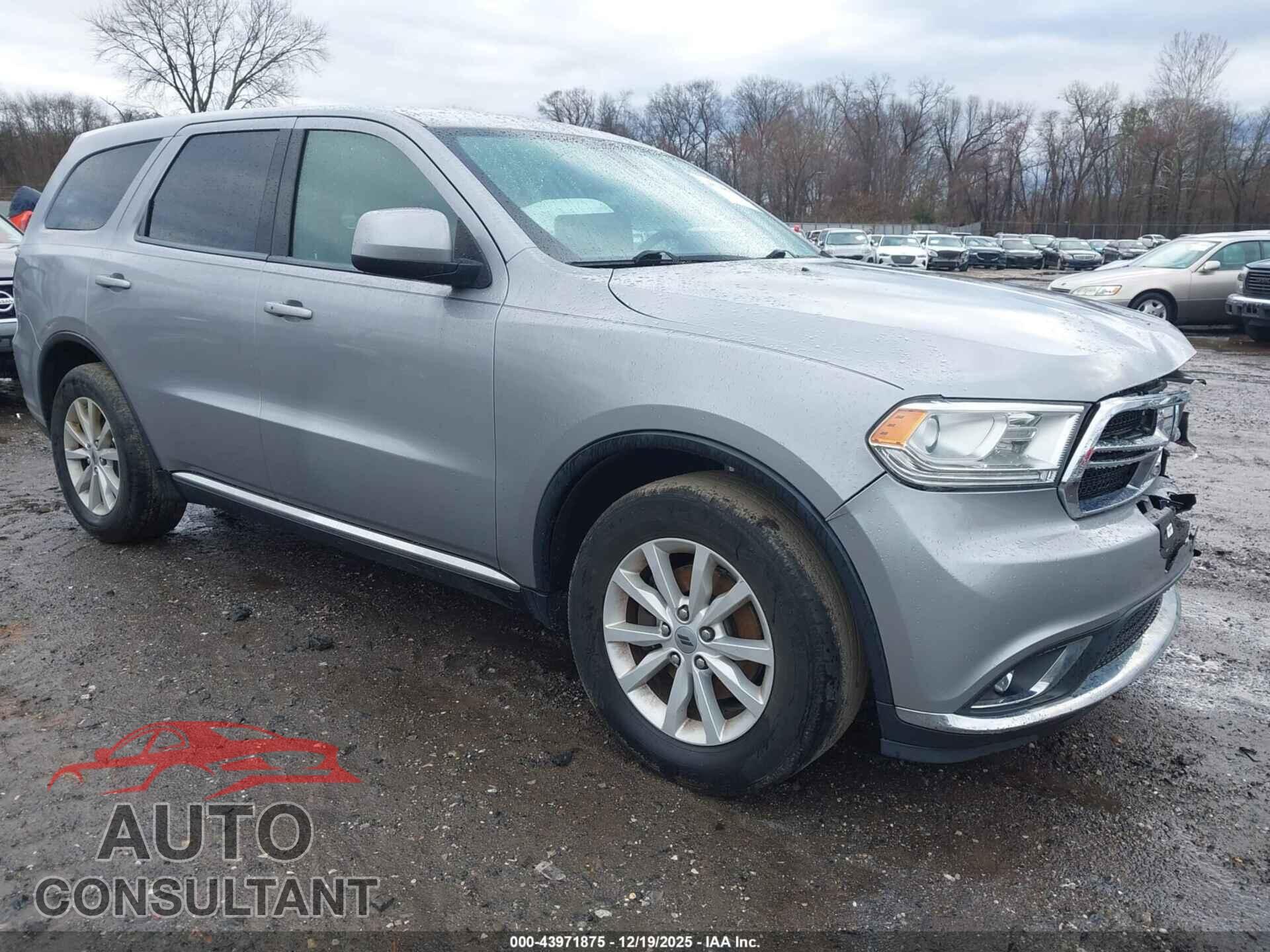 DODGE DURANGO 2020 - 1C4RDHAG3LC170930